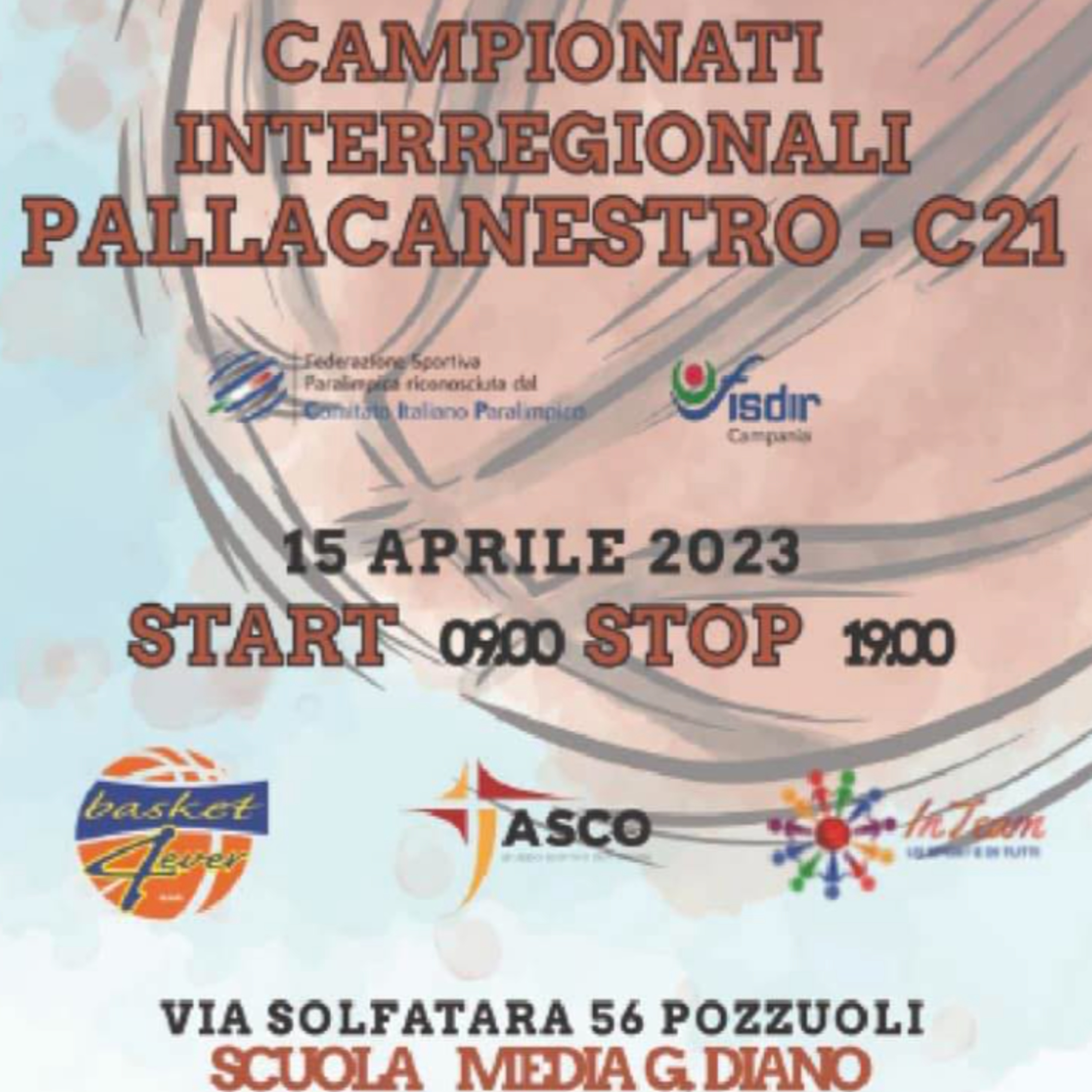 Campionato interregionale Fisdir di pallacanestro riservato ad atlete e atleti con la Sindrome di Down episode artwork