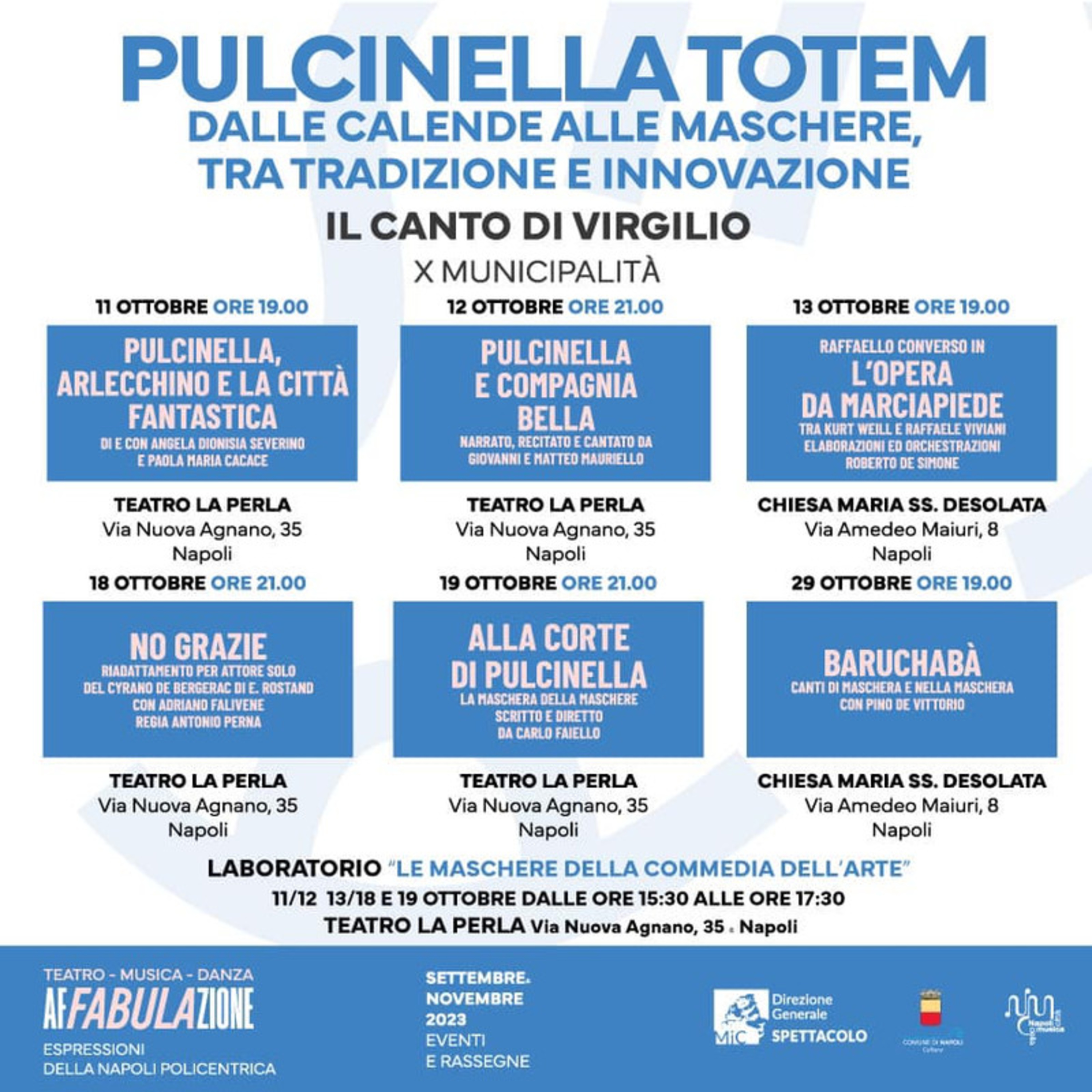 “Pulcinella Totem” - Dalle calende alle maschere tra tradizione e innovazione episode artwork