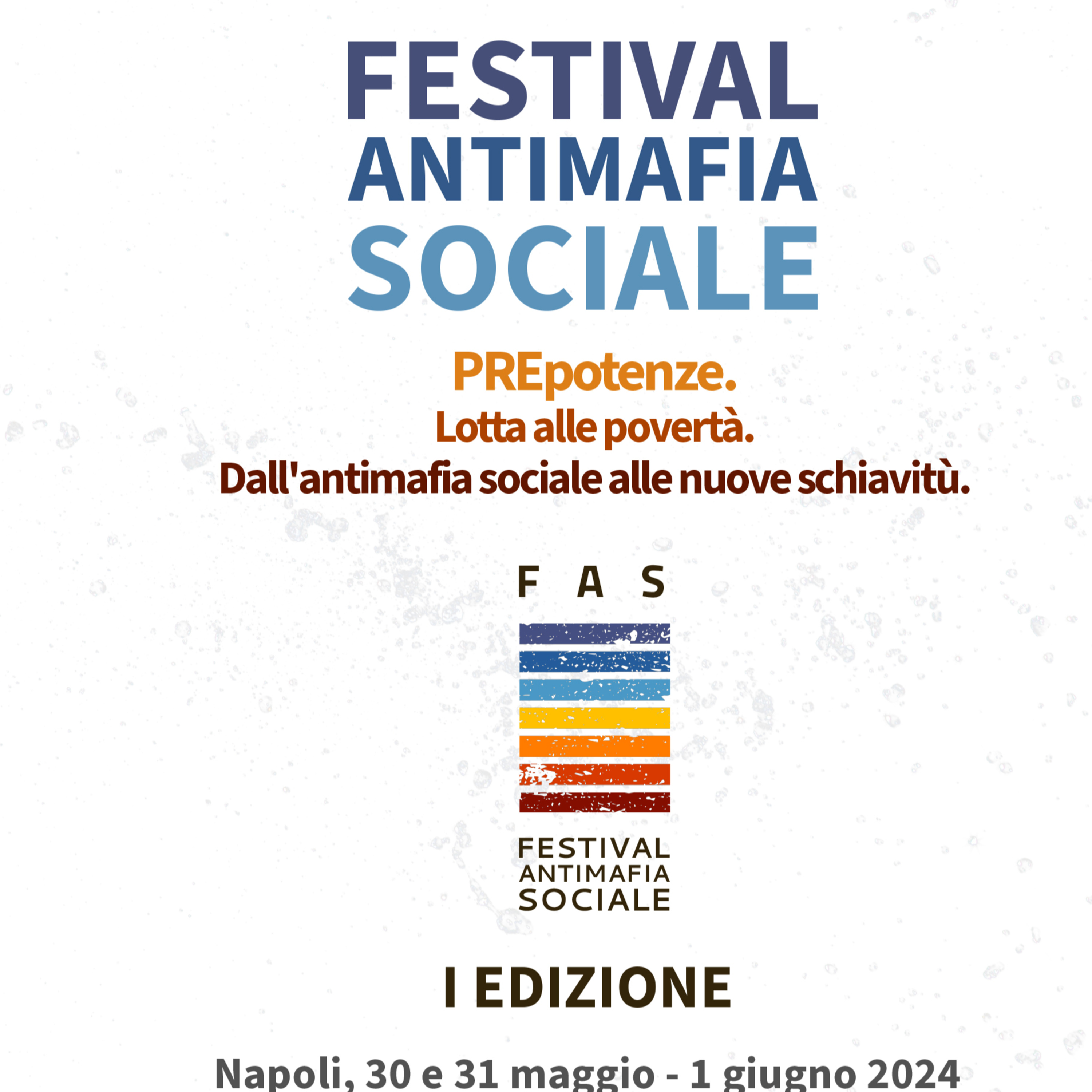 "Prepotenza e metamorfosi del mondo" panel di approfondimento al Festival dell' Antimafia Sociale I Edizione episode artwork