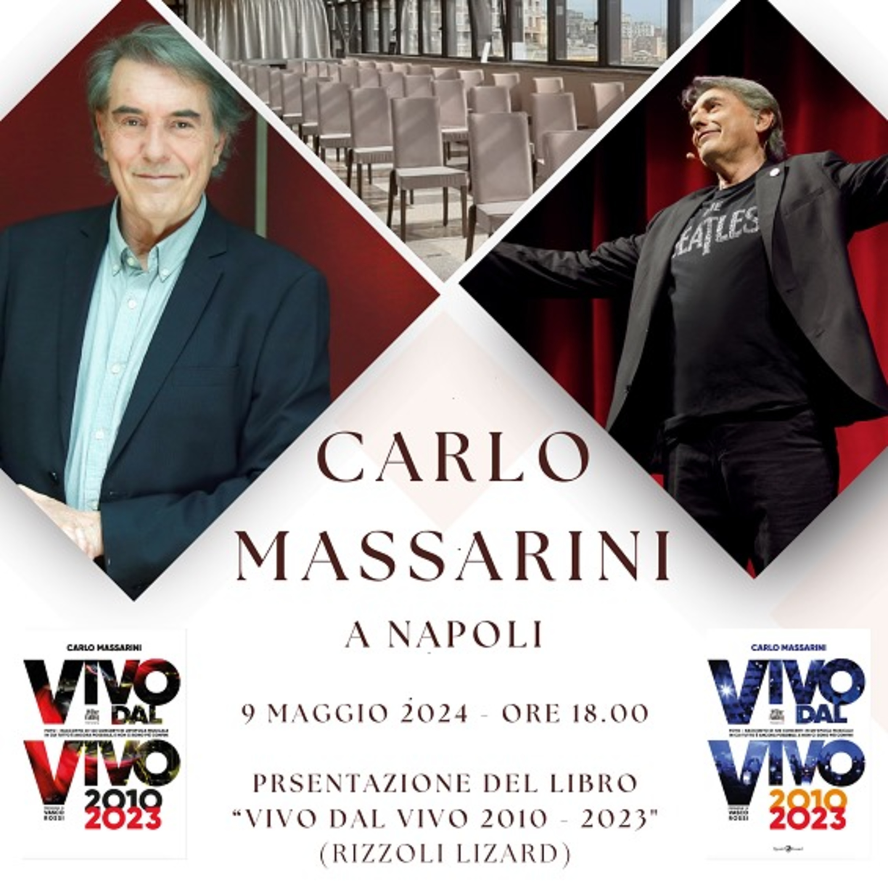 Presentazione del libro “Vivo dal Vivo. 2010-2023” con Carlo Massarini episode artwork