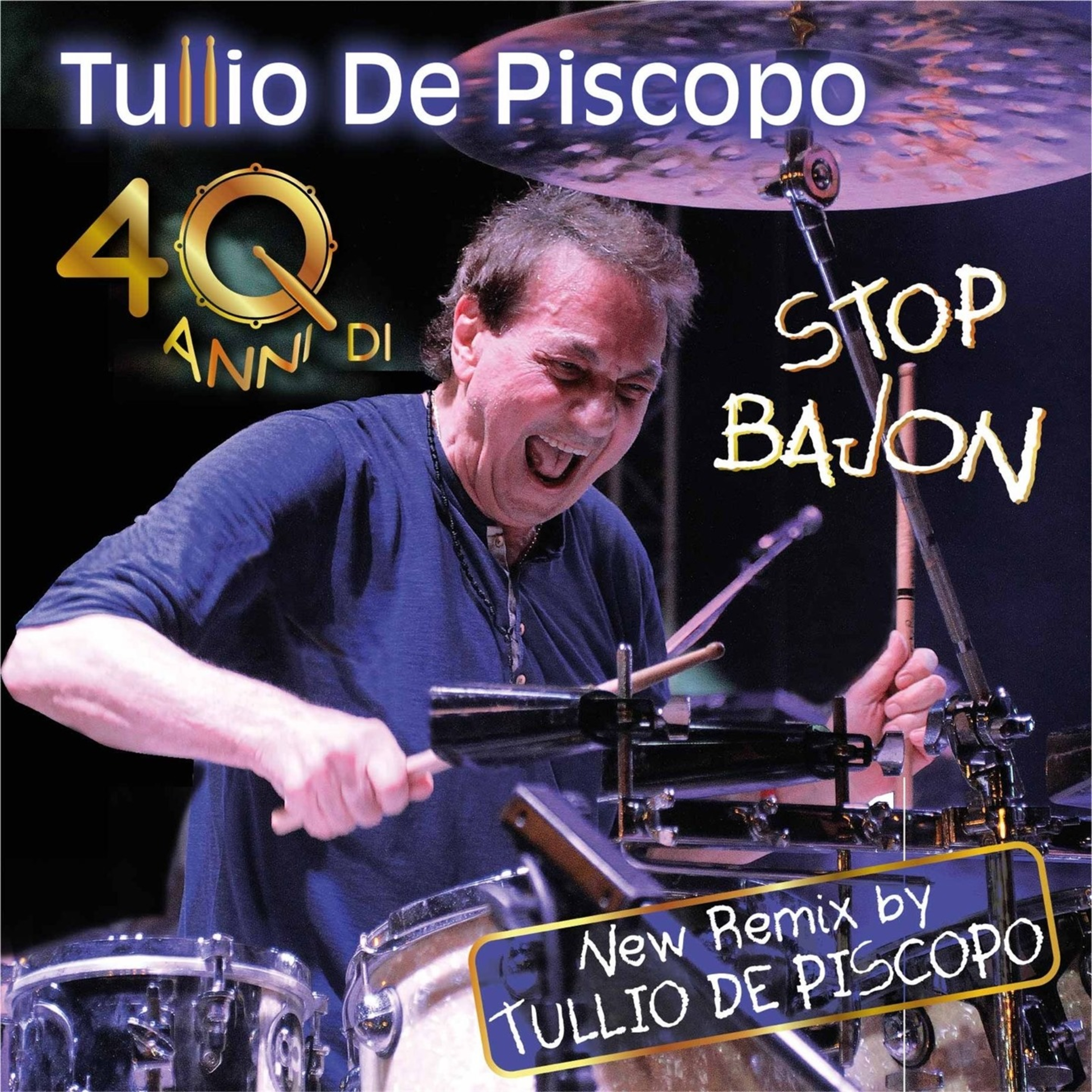Tullio De Piscopo: Intervista esclusiva in occasione del remix di "Stop Bajon" episode artwork