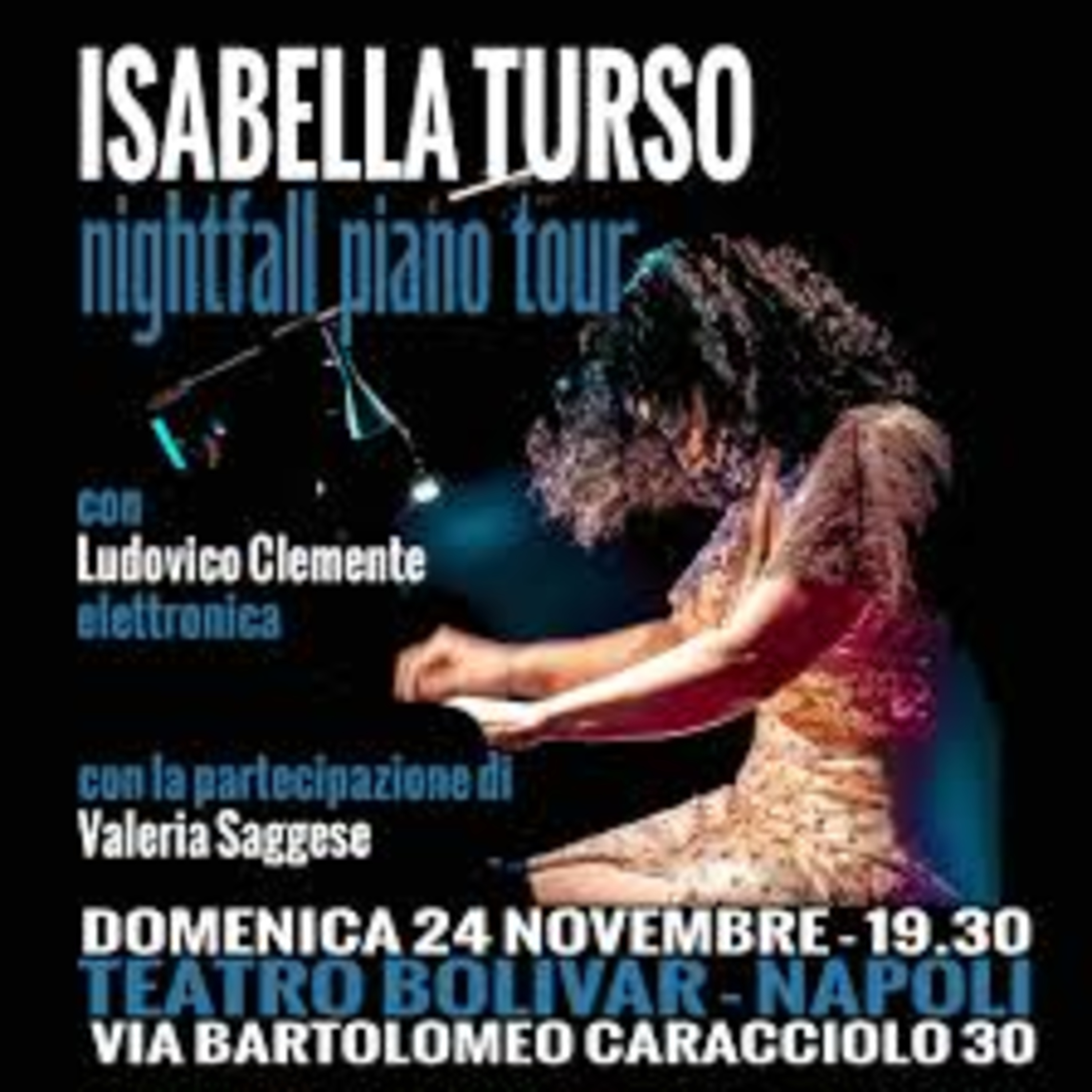 Nightfall Tour 2024 - Isabella Turso e Ludovico Clemente tra bellezza e impegno al Teatro Bolivar di Napoli episode artwork