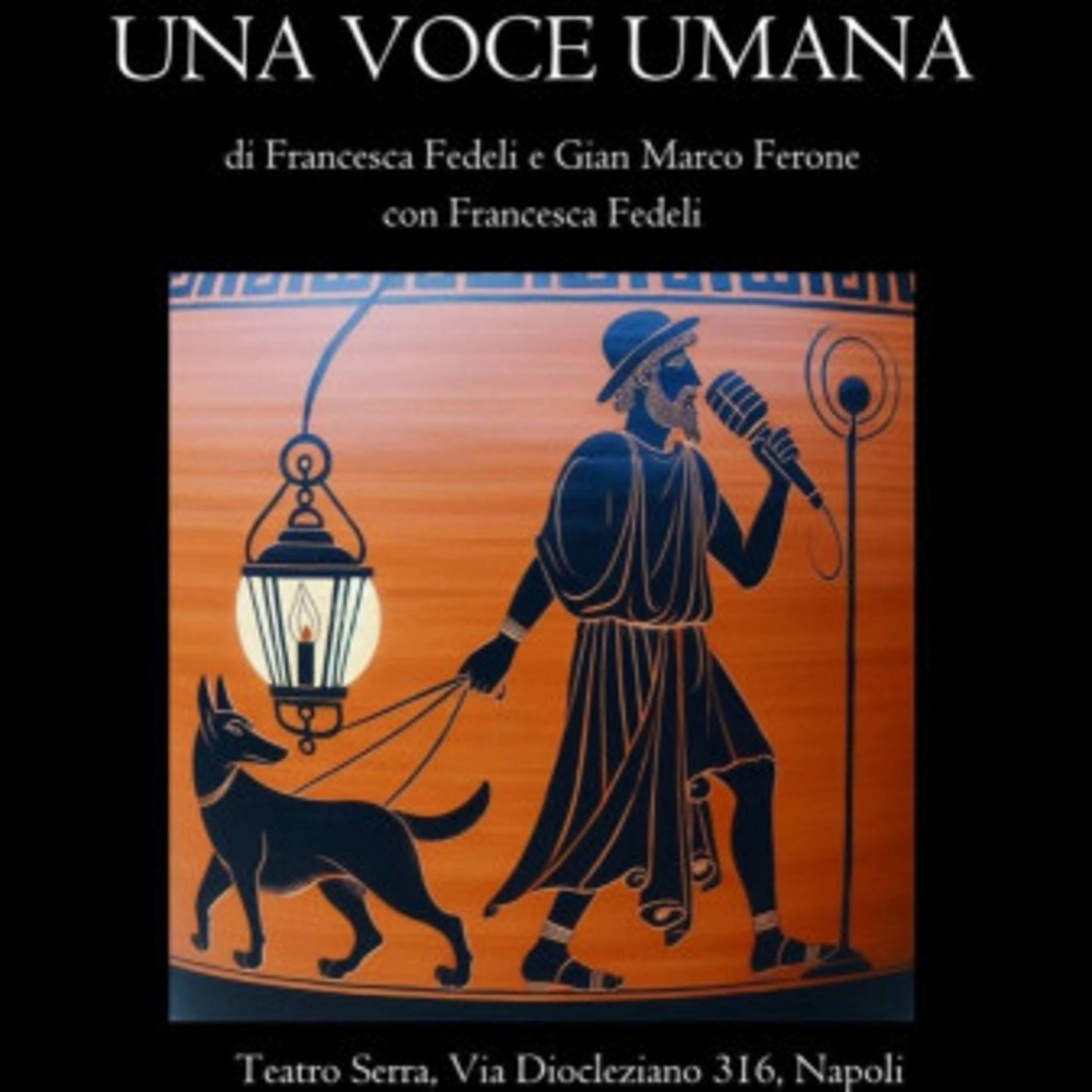 “Una Voce Umana” - l'essenza della parola in un mondo artificiale e isolazionista episode artwork