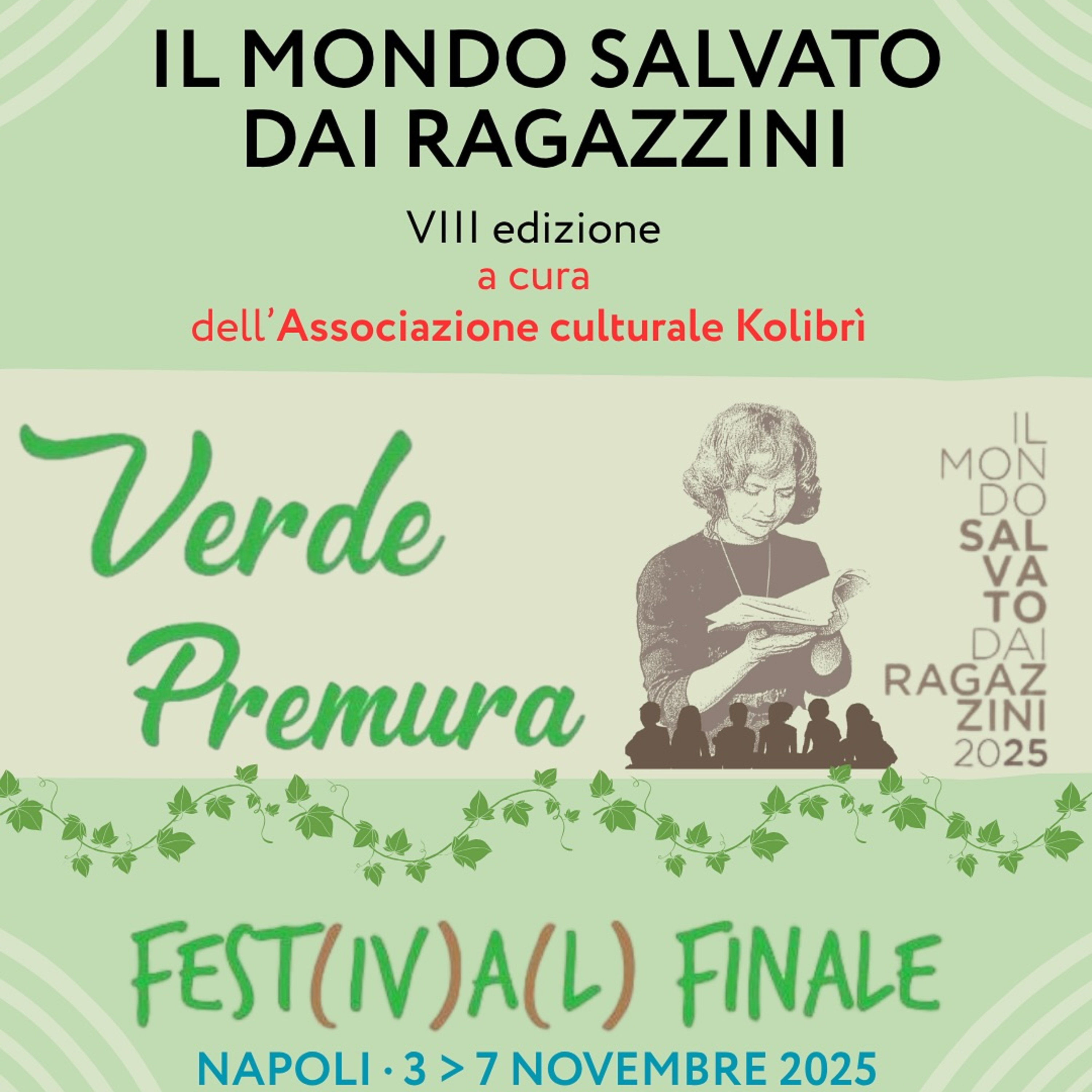 Speciale  “Il mondo salvato dai ragazzini” - Verde Premura: serata di premiazione episode artwork
