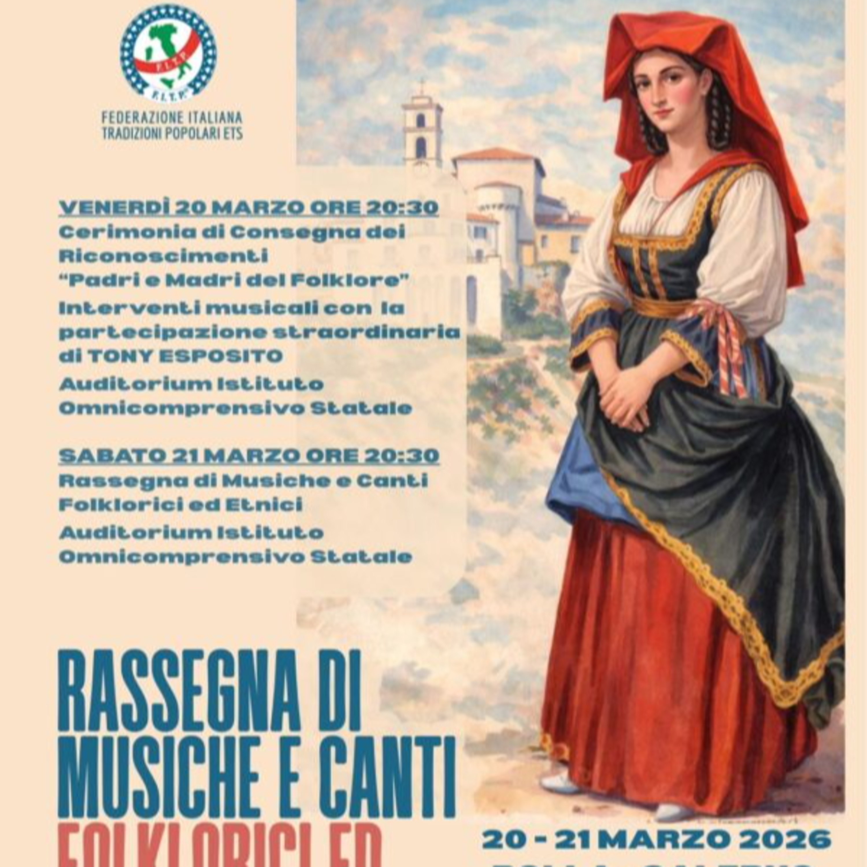 Rassegna di musiche e canti folklorici ed etnici a Polla (SA) - 20/21 marzo 2026  episode artwork