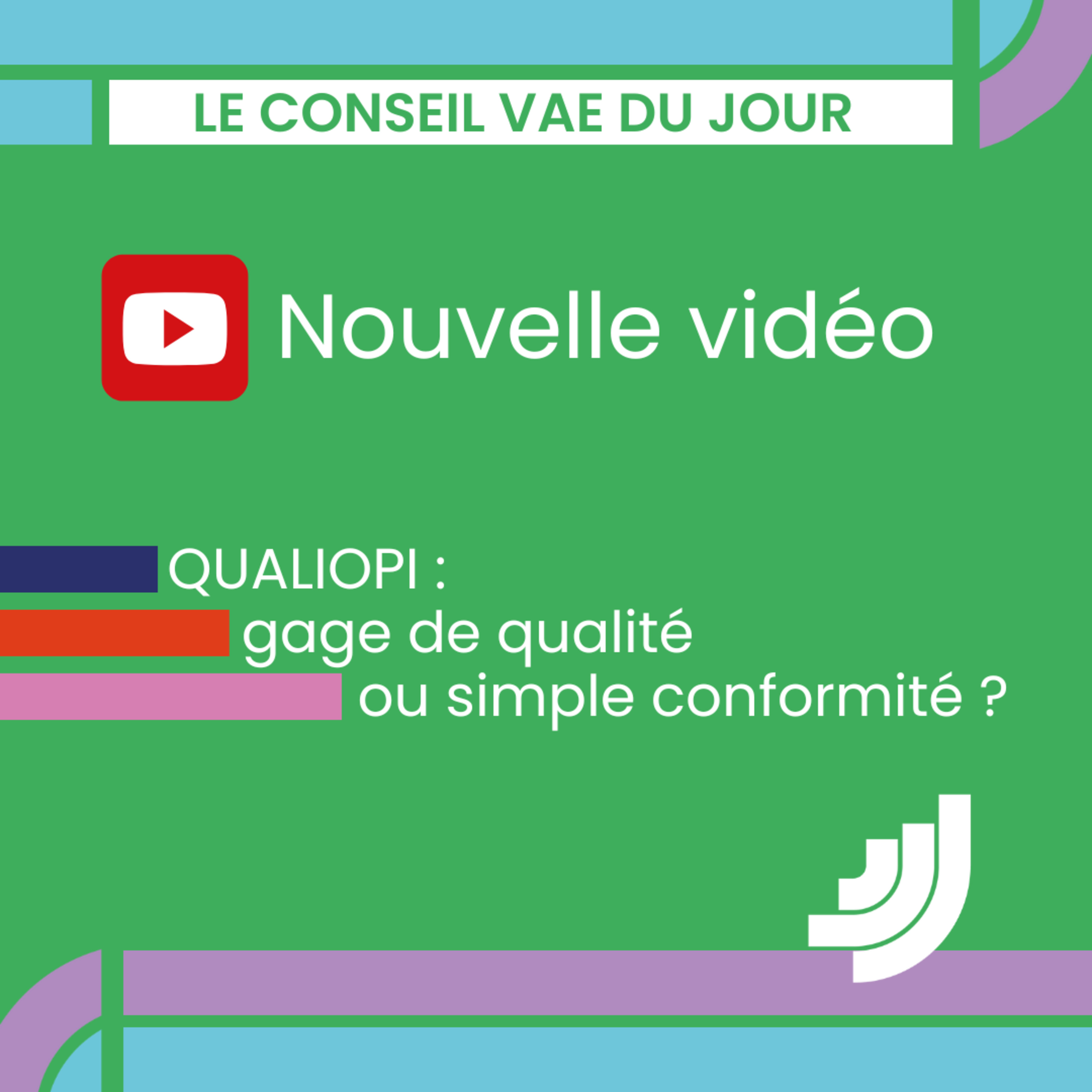 Le conseil VAE du jour by Julien Acard - JACEF