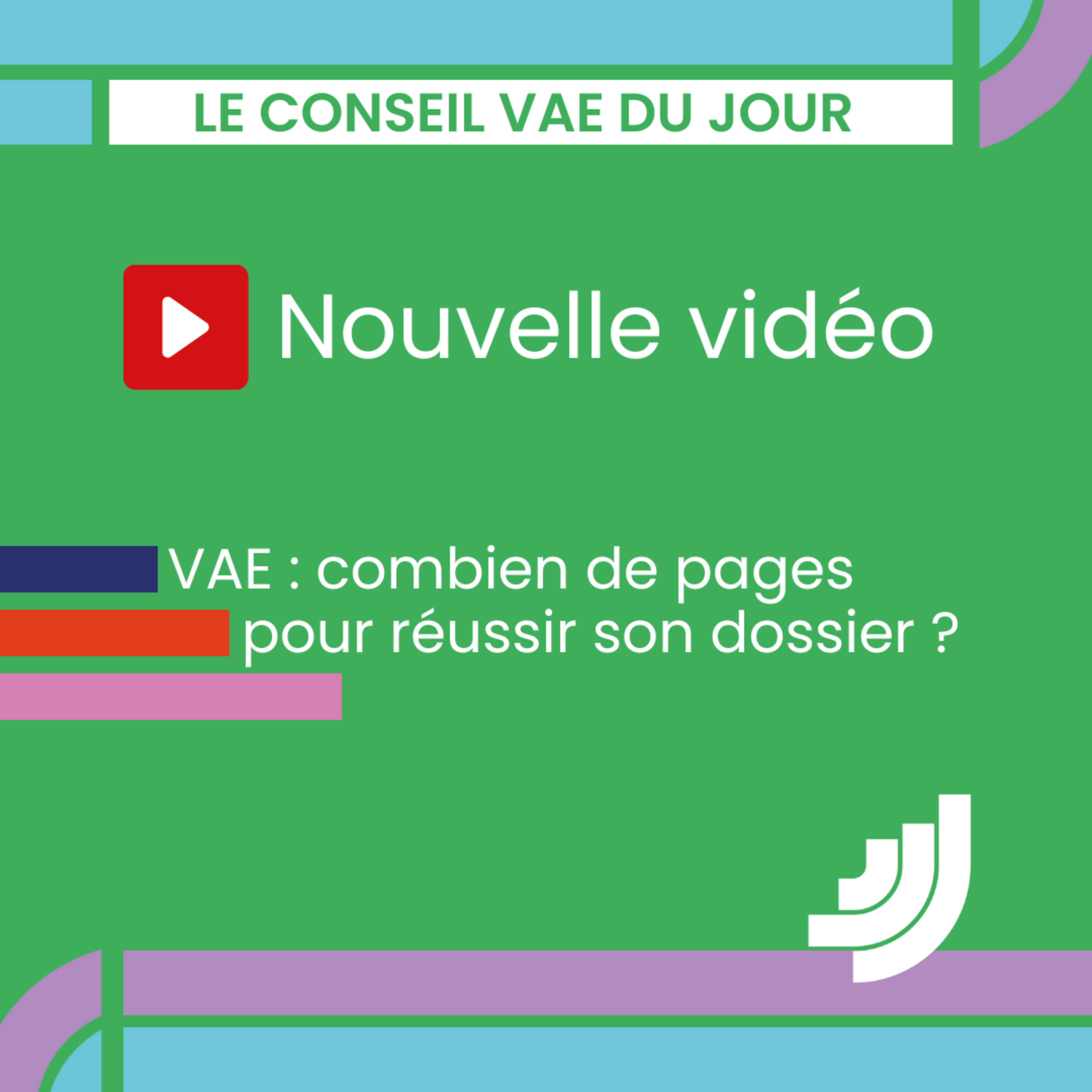 Le conseil VAE du jour by Julien Acard - JACEF