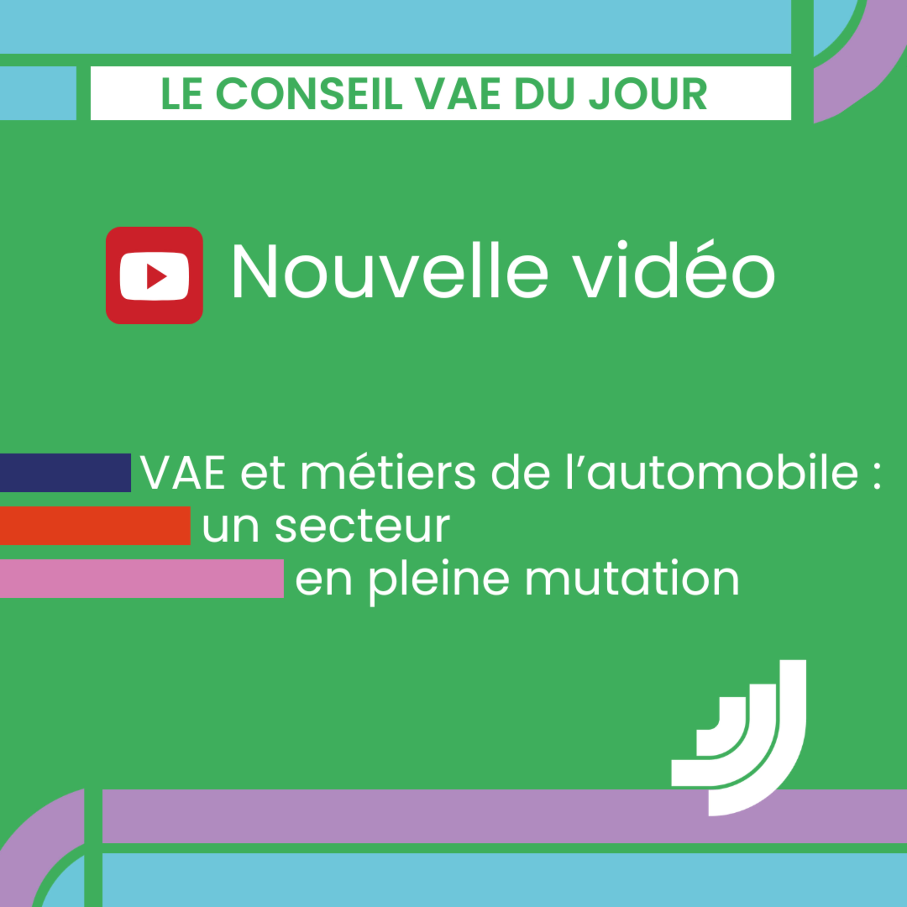 Le conseil VAE du jour by Julien Acard - JACEF