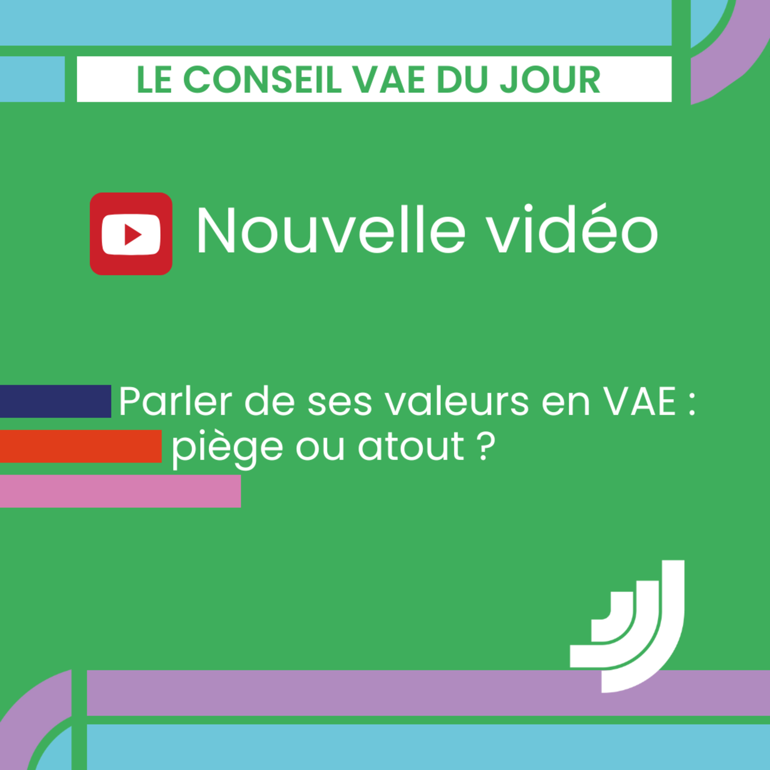 Le conseil VAE du jour by Julien Acard - JACEF