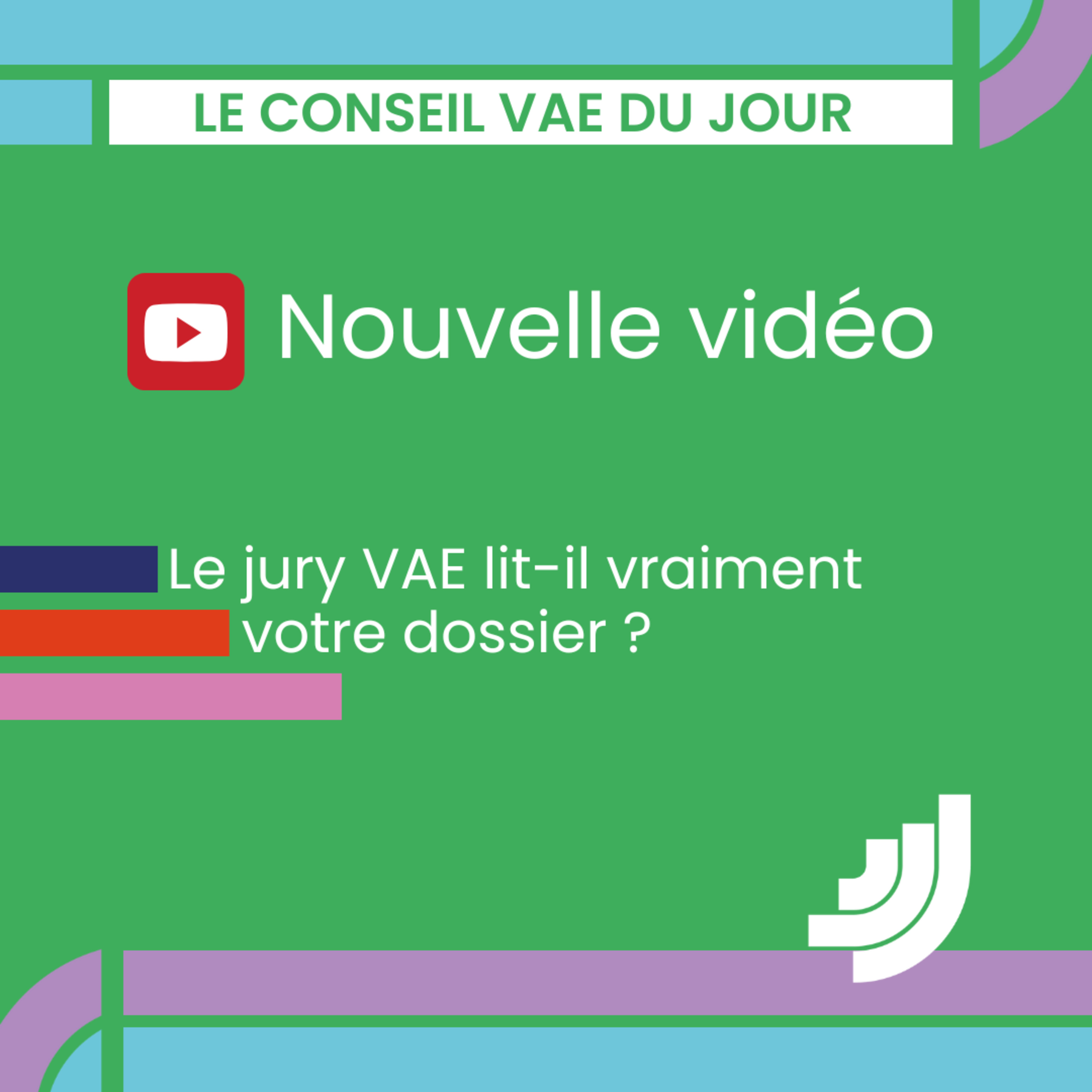 Le conseil VAE du jour by Julien Acard - JACEF