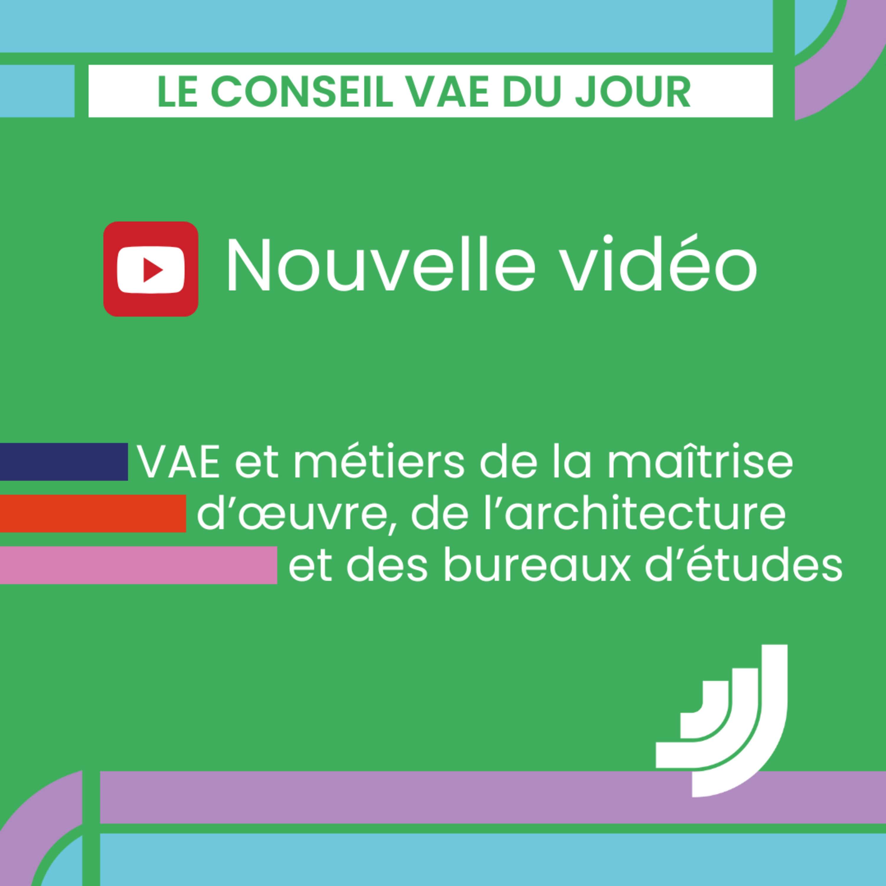 Le conseil VAE du jour by Julien Acard - JACEF