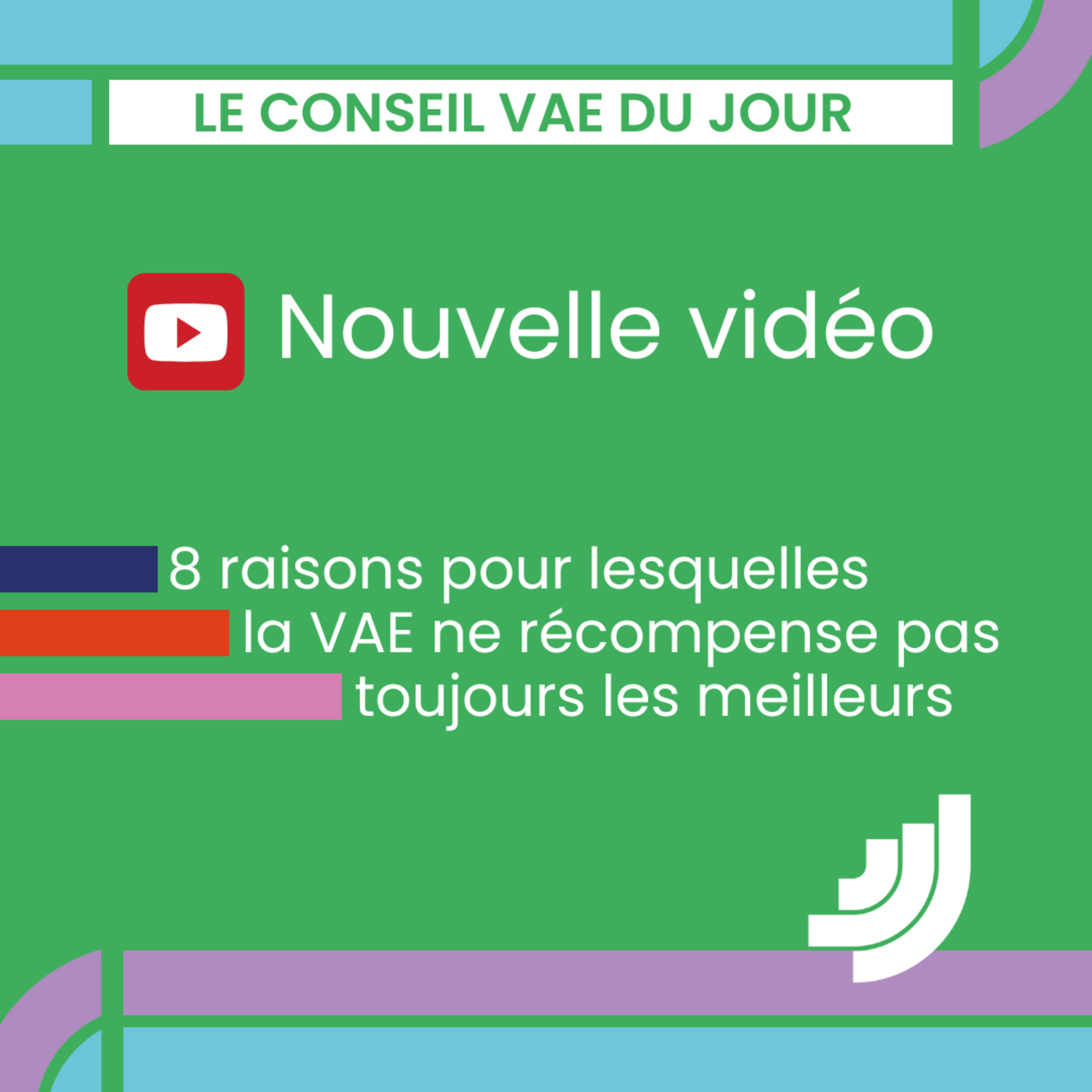 Le conseil VAE du jour by Julien Acard - JACEF