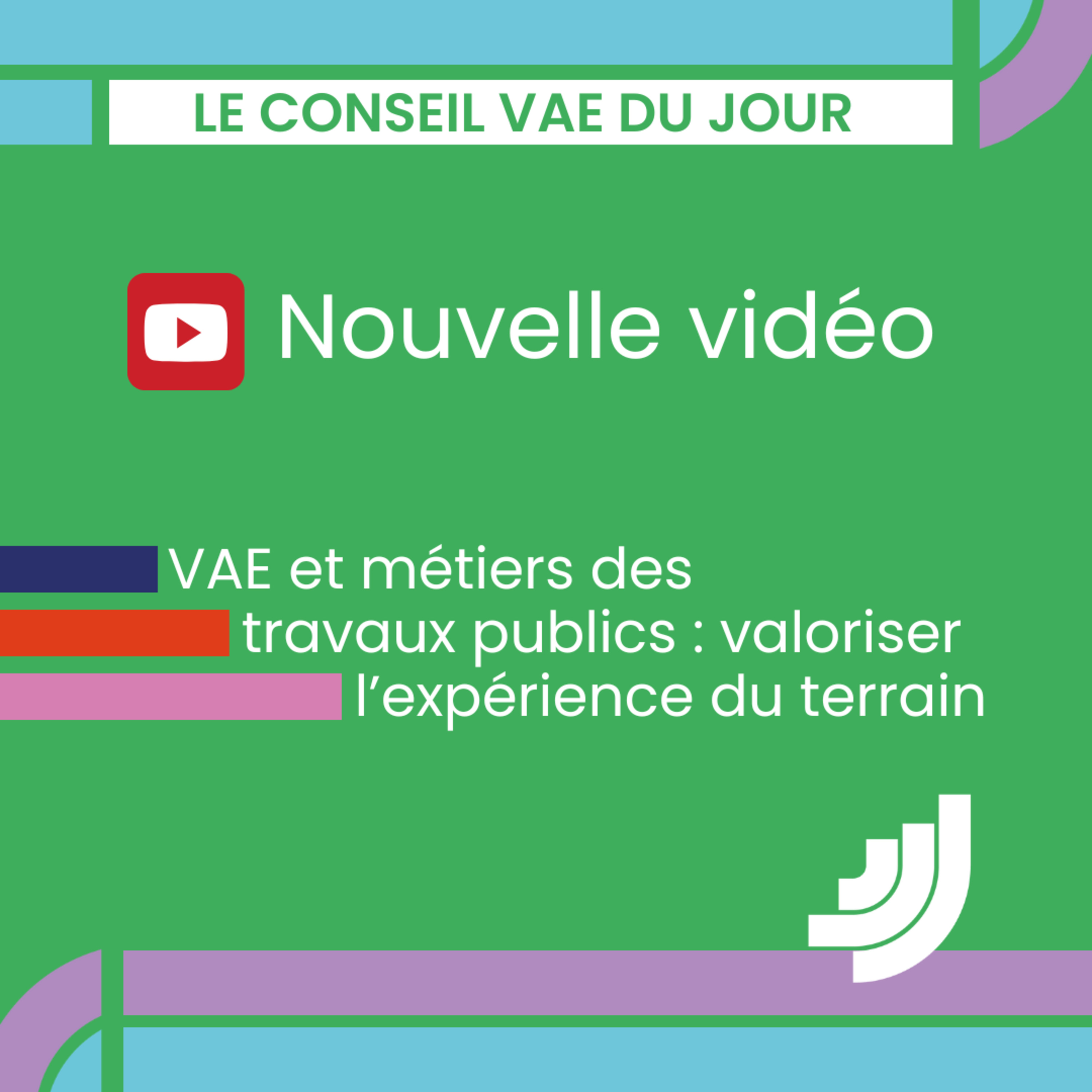 Le conseil VAE du jour by Julien Acard - JACEF