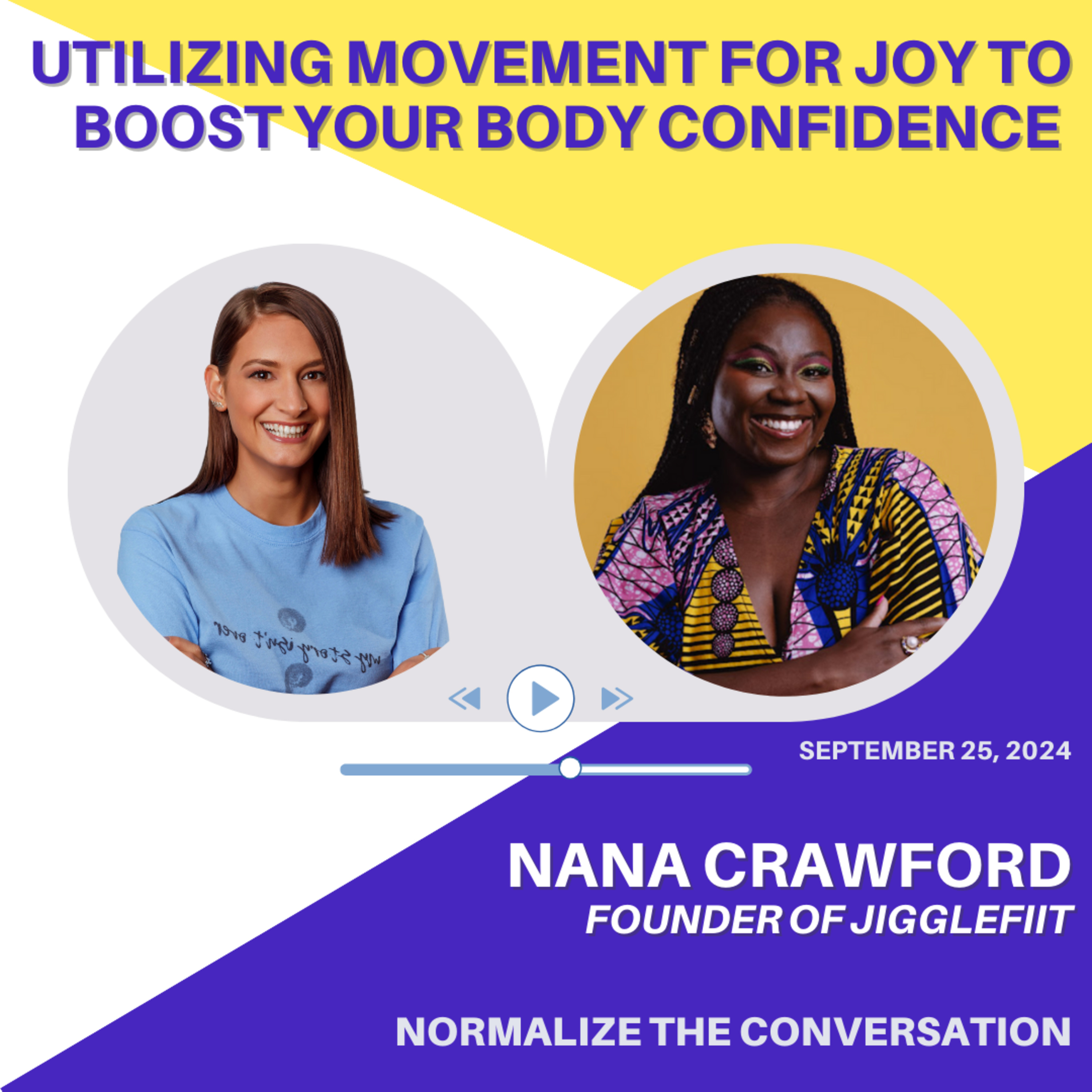 Normalize The Conversation by Inspiring My Generation