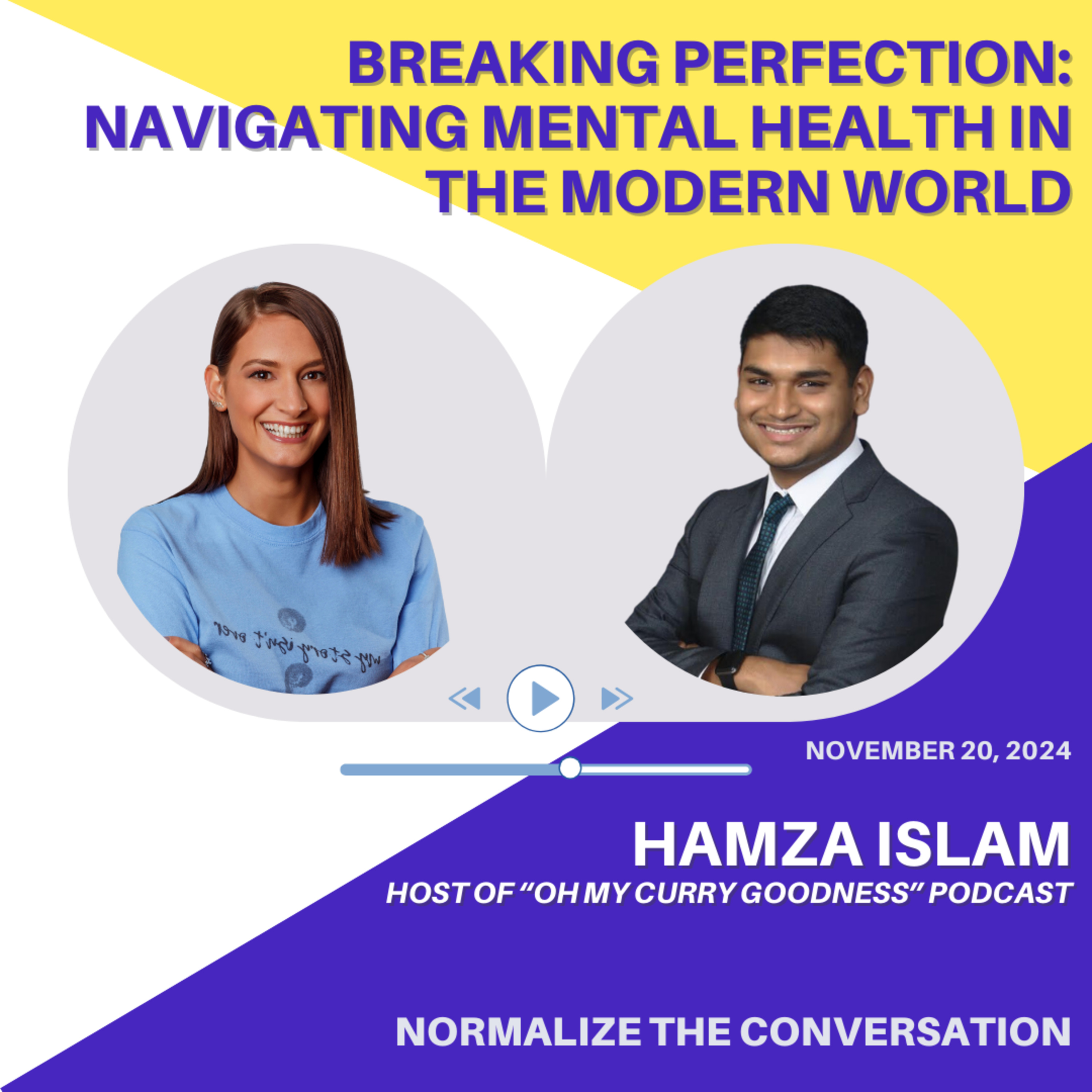 Normalize The Conversation by Inspiring My Generation