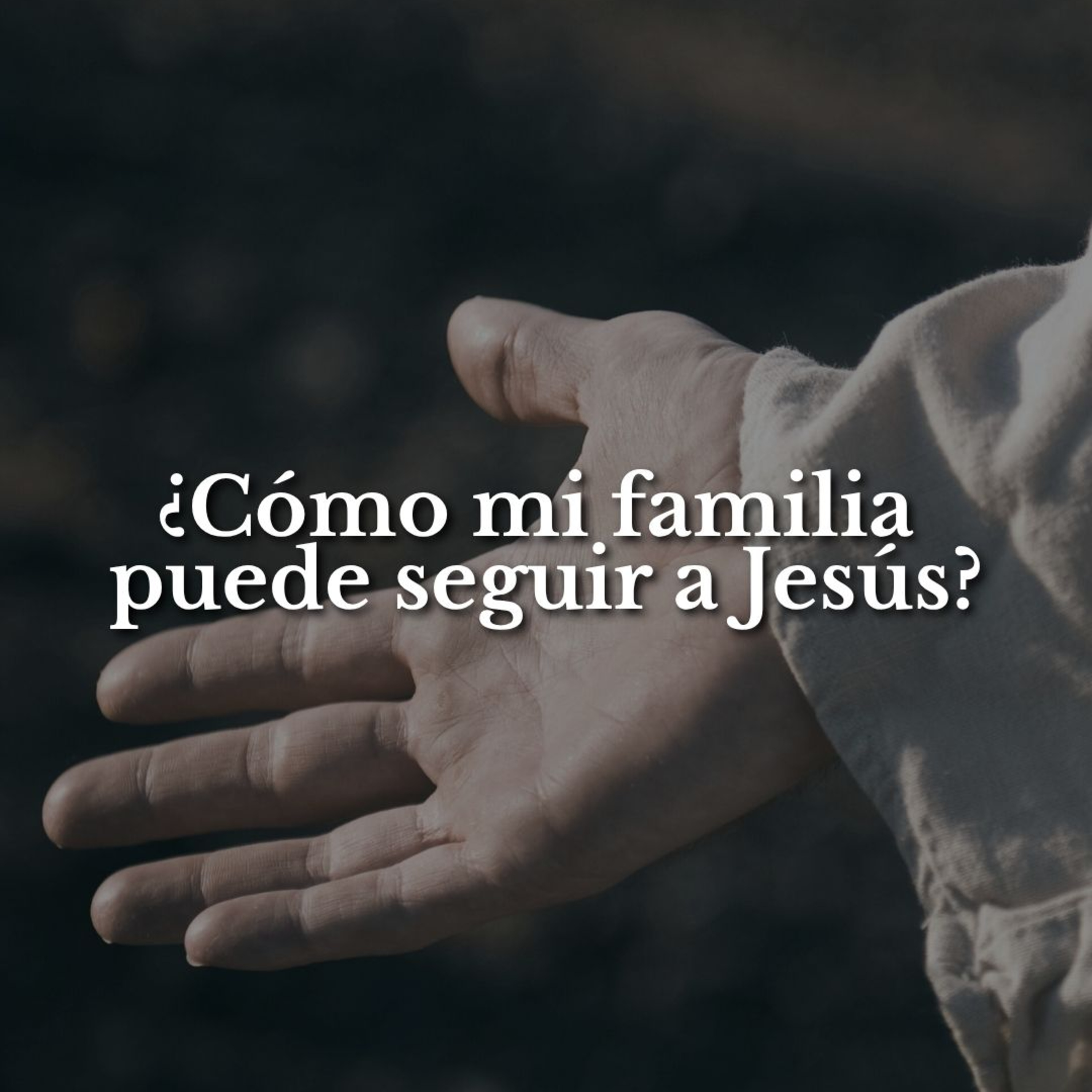 ¿Cómo mi familia puede seguir a Jesús? | Fer Vega
