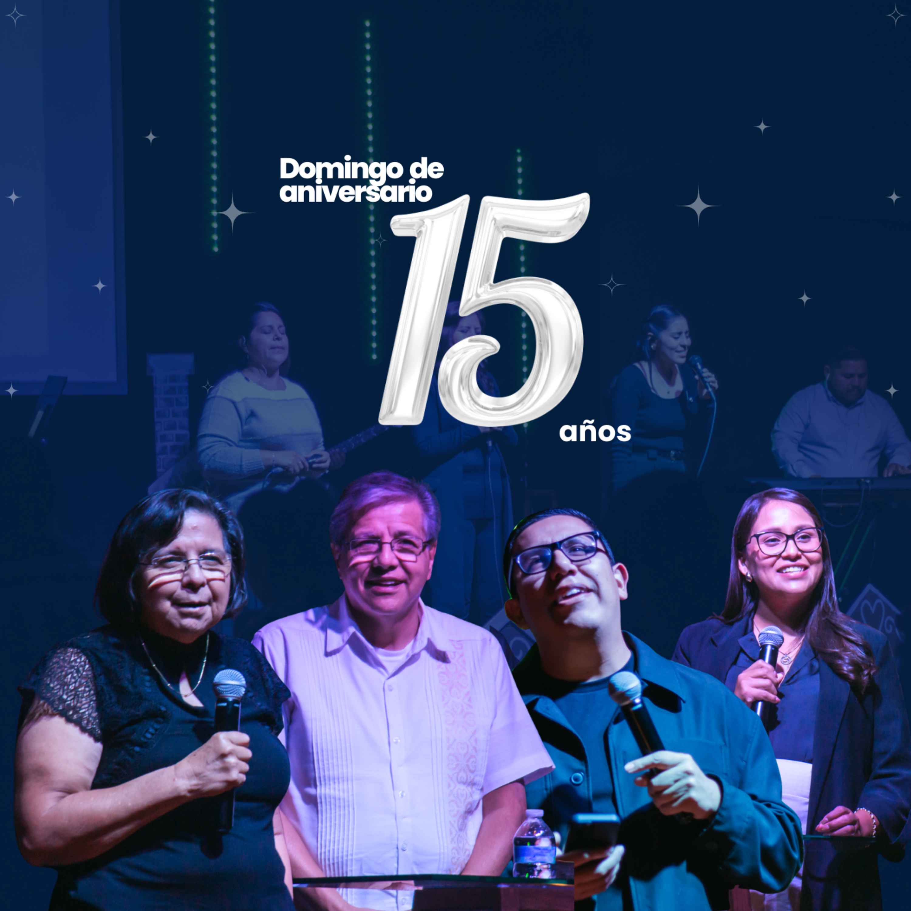 Domingo de Aniversario - Ágape Sur