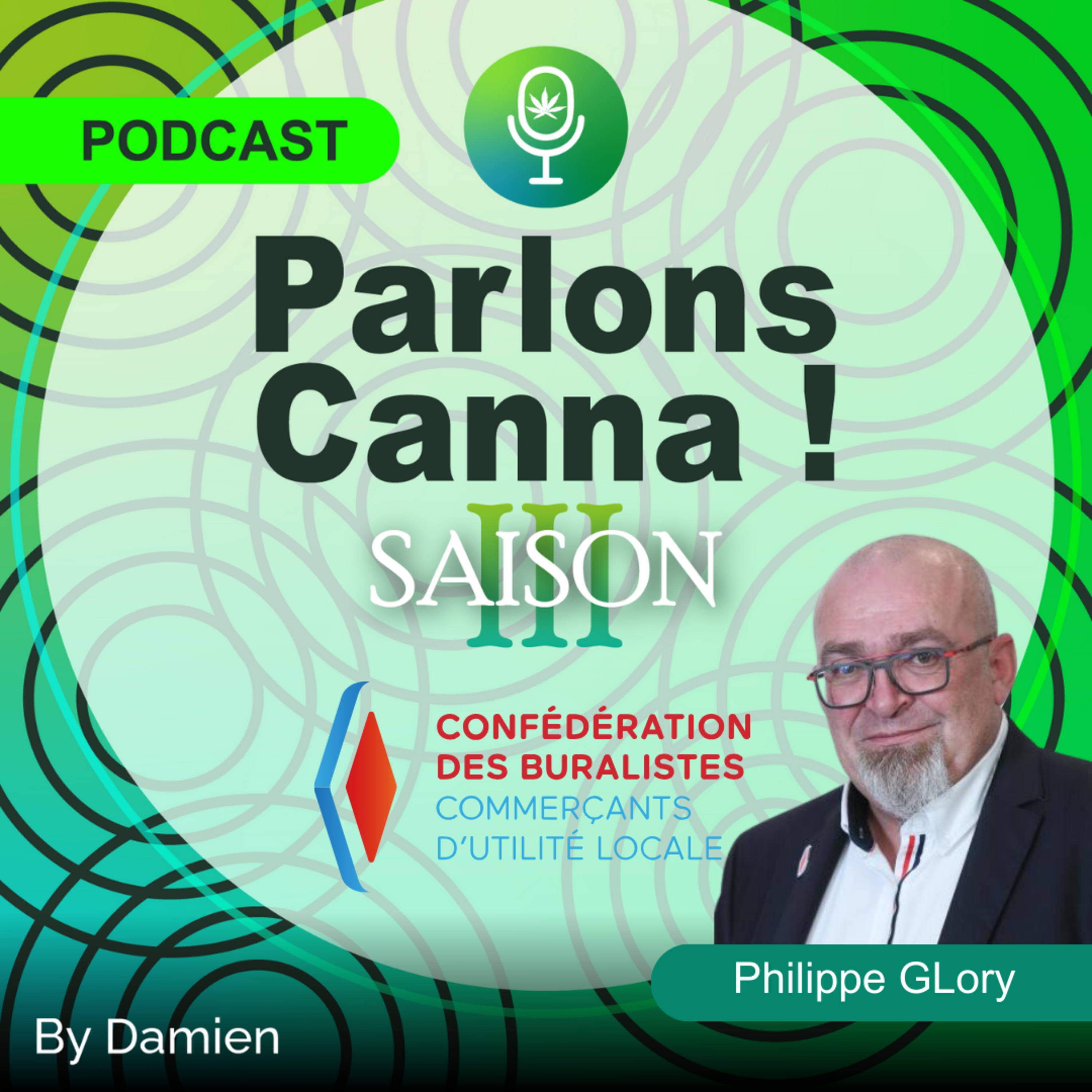 109/Le CBD chez les buralistes: une incontournable révolution - Philippe Glory- Vice-président Confédération des buralistes