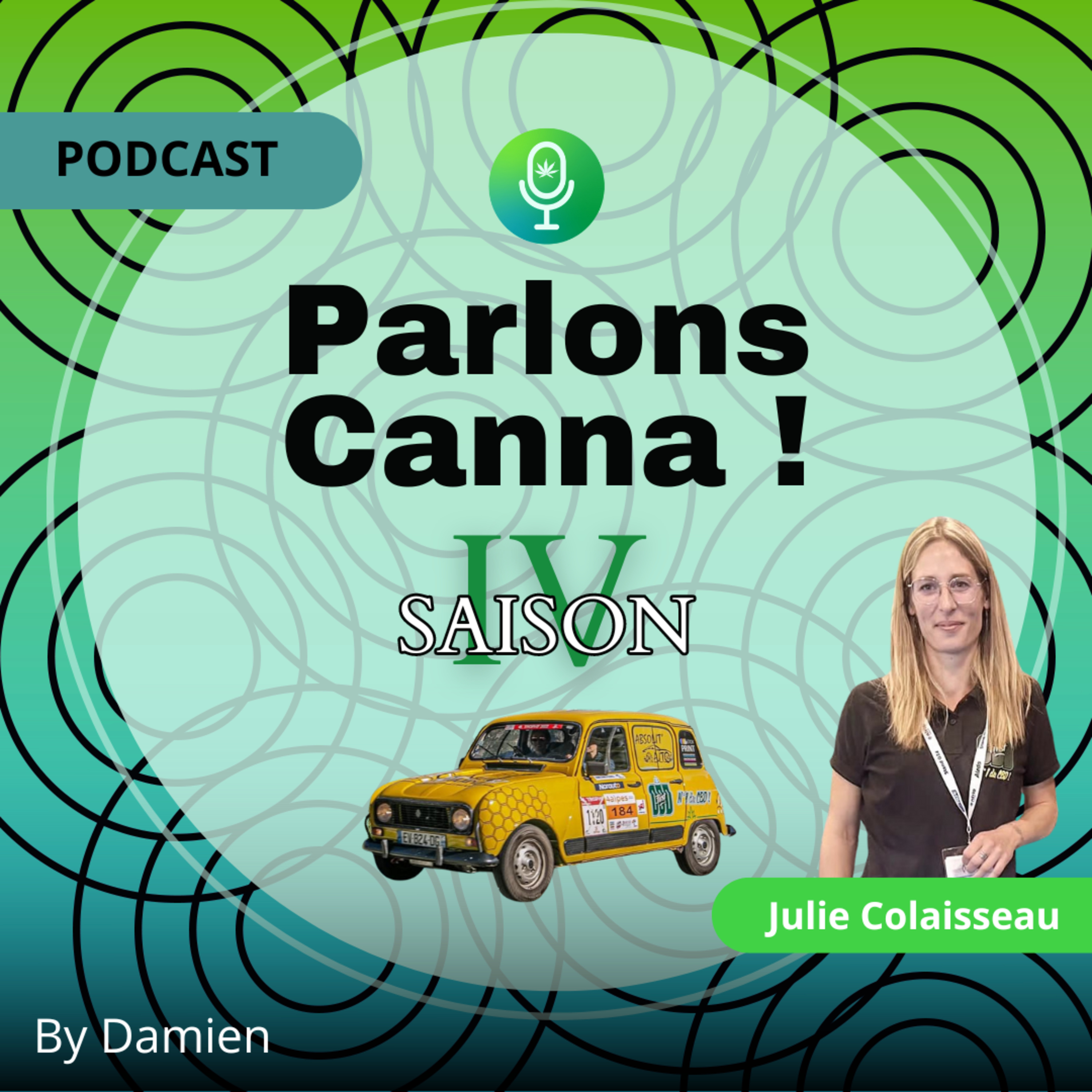 [#TEASER] Toujours à fond et droit au but ! - Julie Colaisseau - Roule Ma Poule en 4L