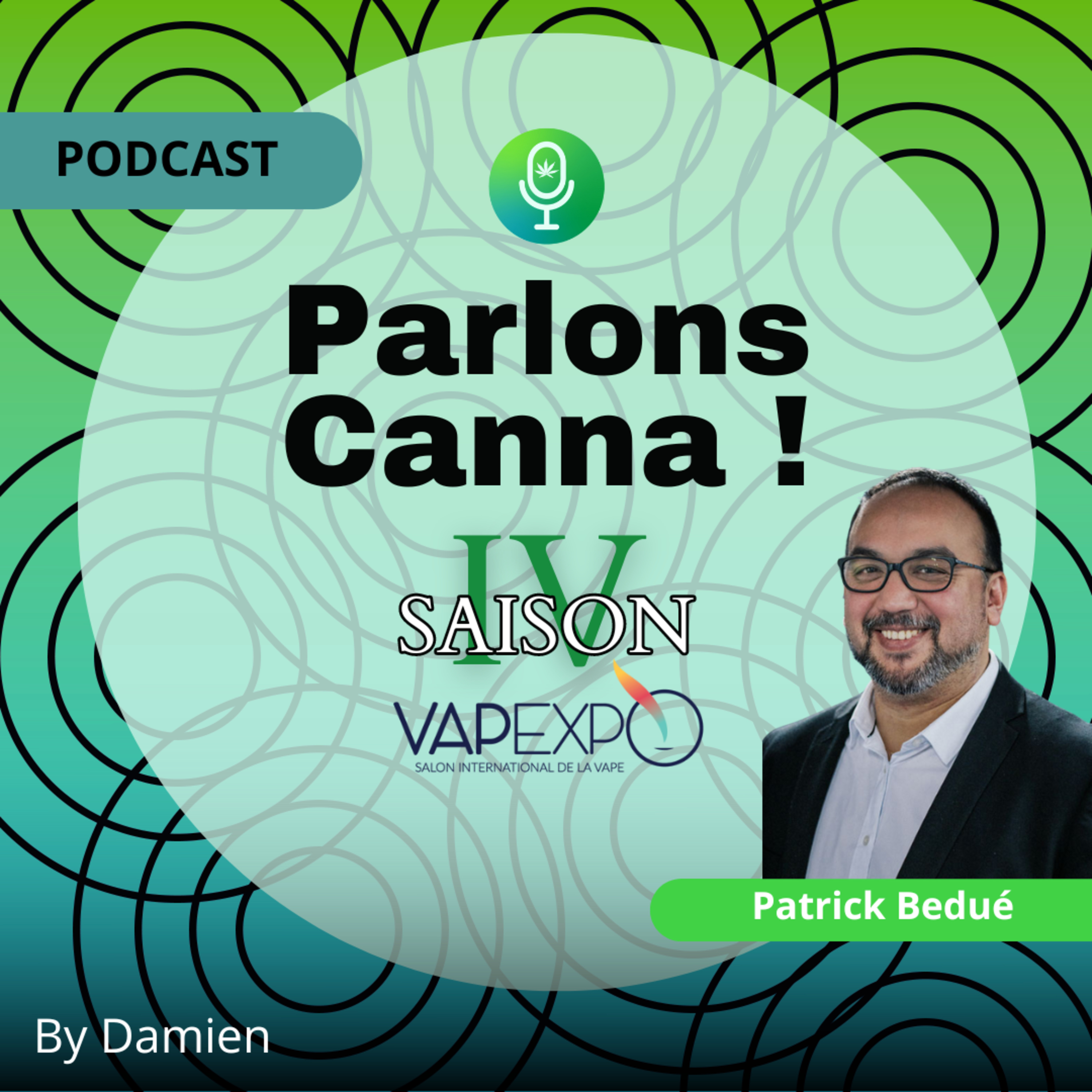 [#TEASER] Il faut réfléchir à nous considerer autrement - Patrick Bedué - Fondateur et président VapExpo 