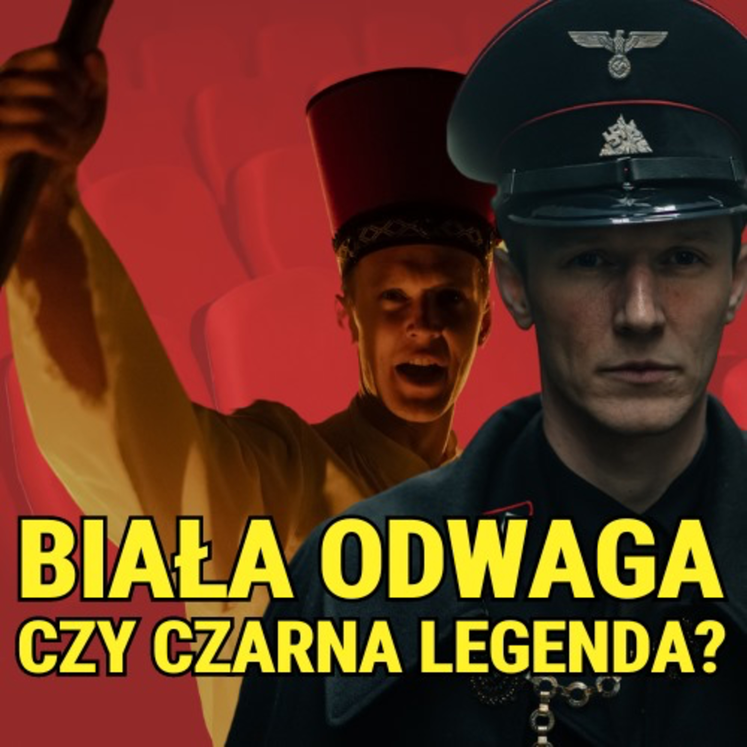 Kultura Otwarta: Czy Biała Odwaga to film kontrowersyjny? Sikorski i ONZ, Rojst, Dobry Ogrodnik
