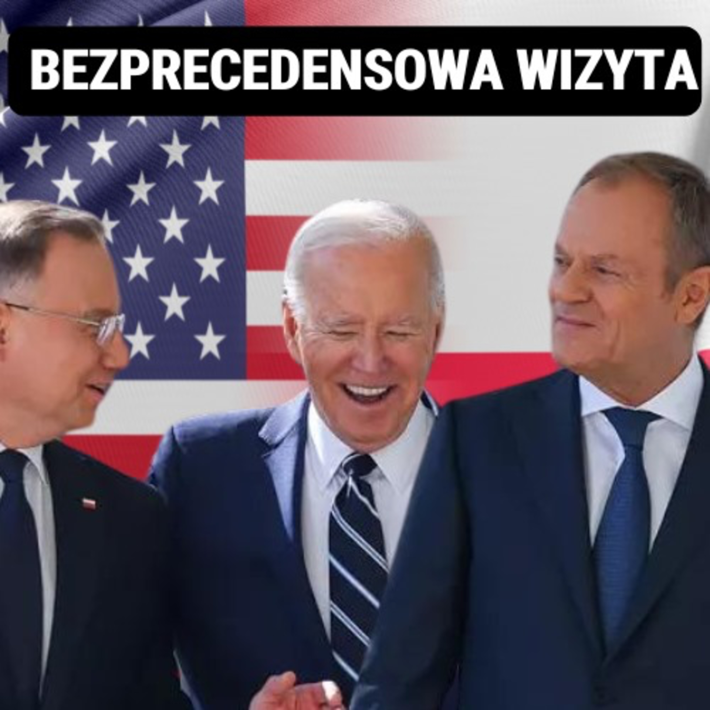 Wydanie Specjalne: Prezydent Duda i premier Tusk u prezydenta Bidena. Tomasz Grzywaczewski
