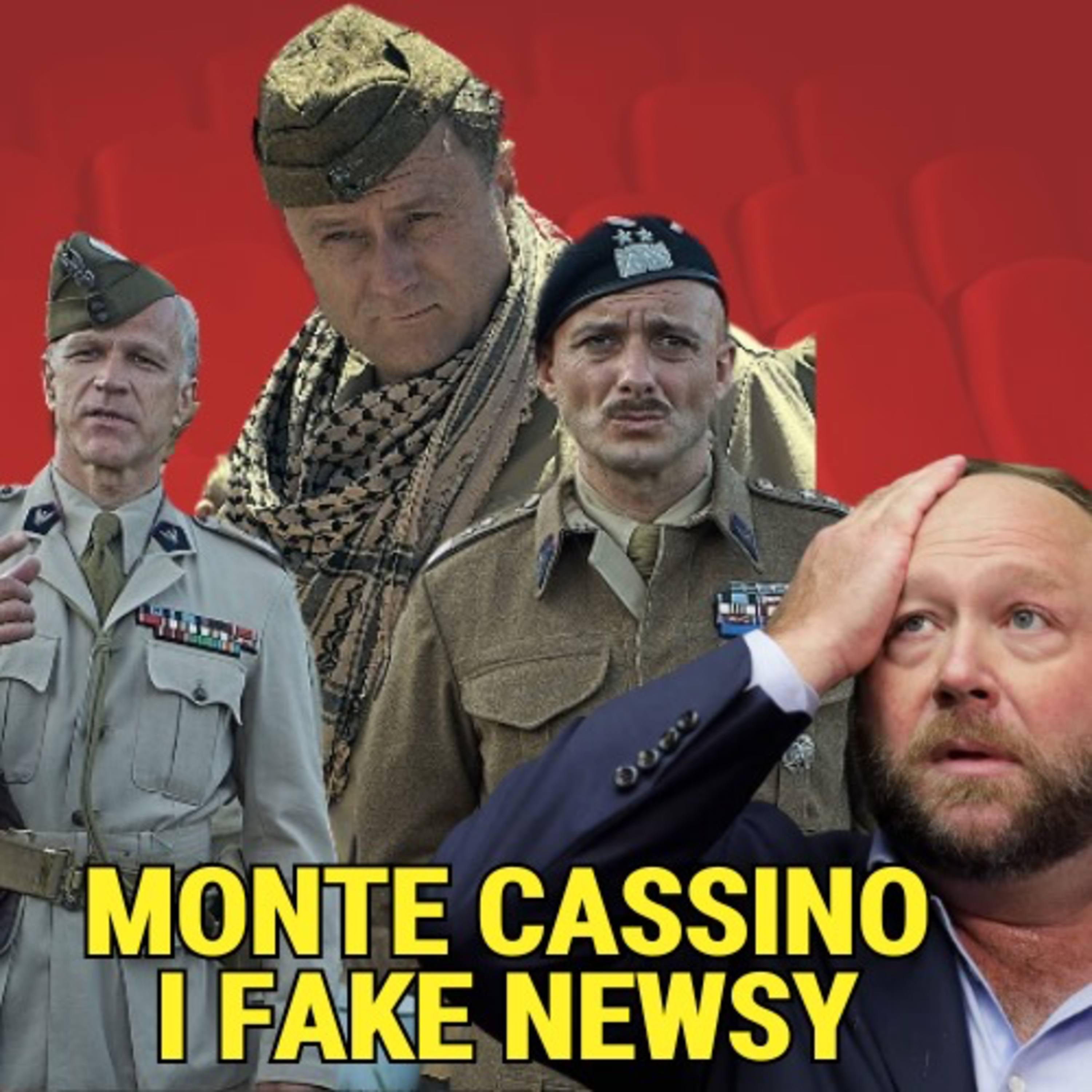 Kultura Otwarta: Czerwone Maki na Monte Cassino, prawda kontra Alex Jones, nowa krytyka Izraela