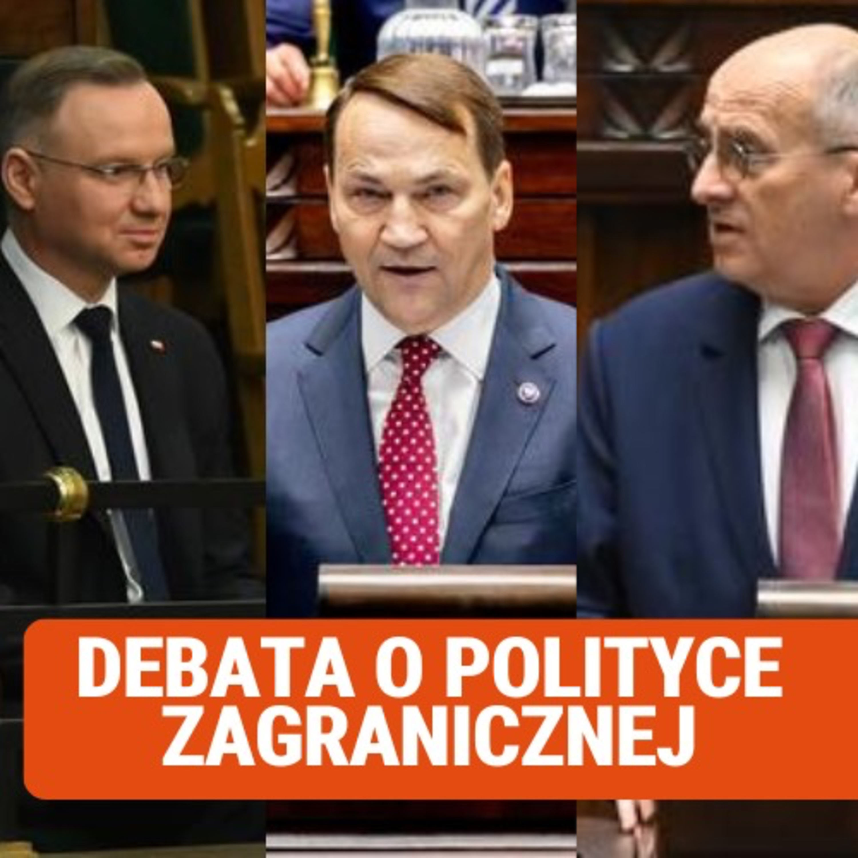 Po expose ministra Sikorskiego. Debata o polityce zagranicznej - Radziejewski, Przybylski, Musiałek