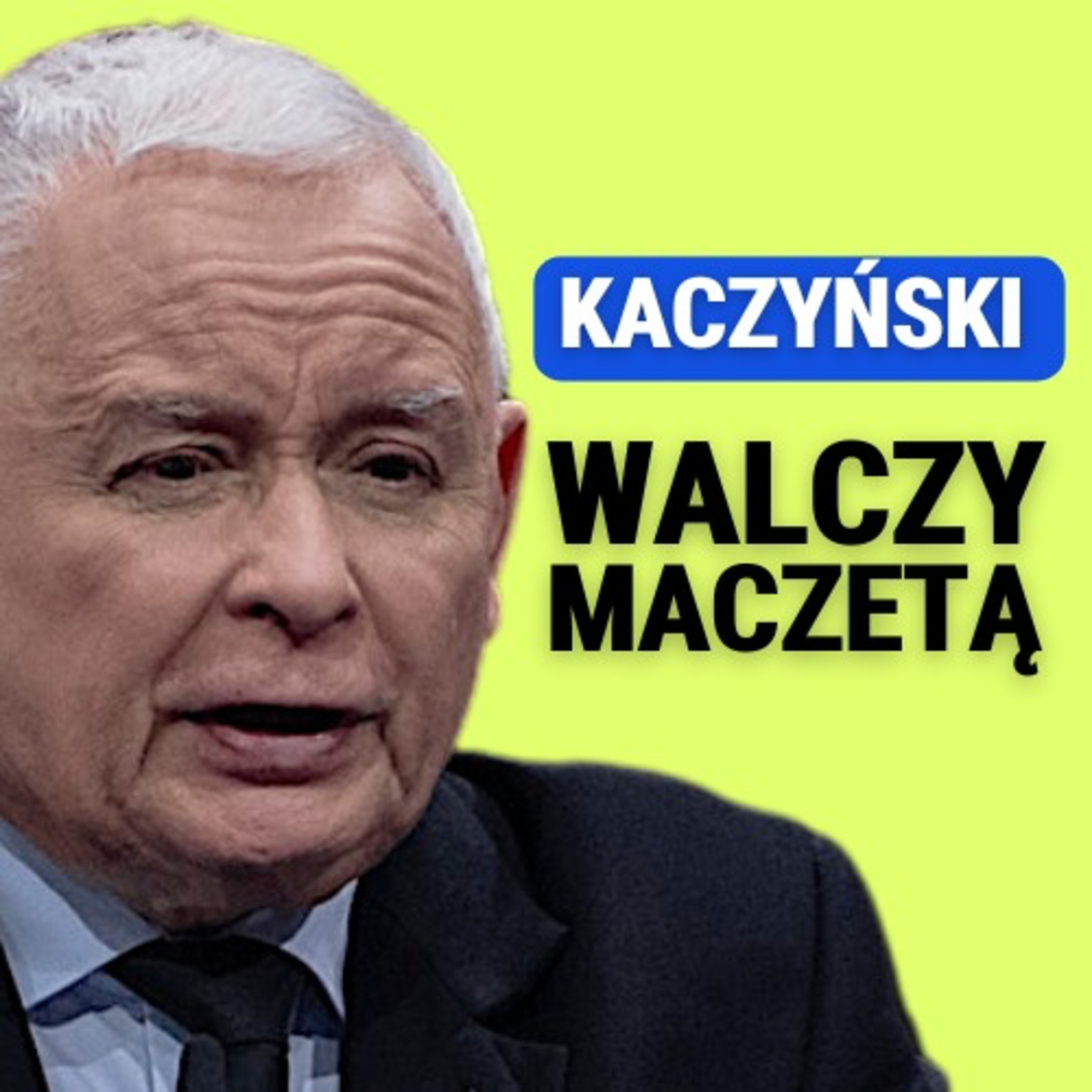 Patriota partii. O histeriach, szukaniu wrogów i układów. Robert Krasowski o Jarosławie Kaczyńskim