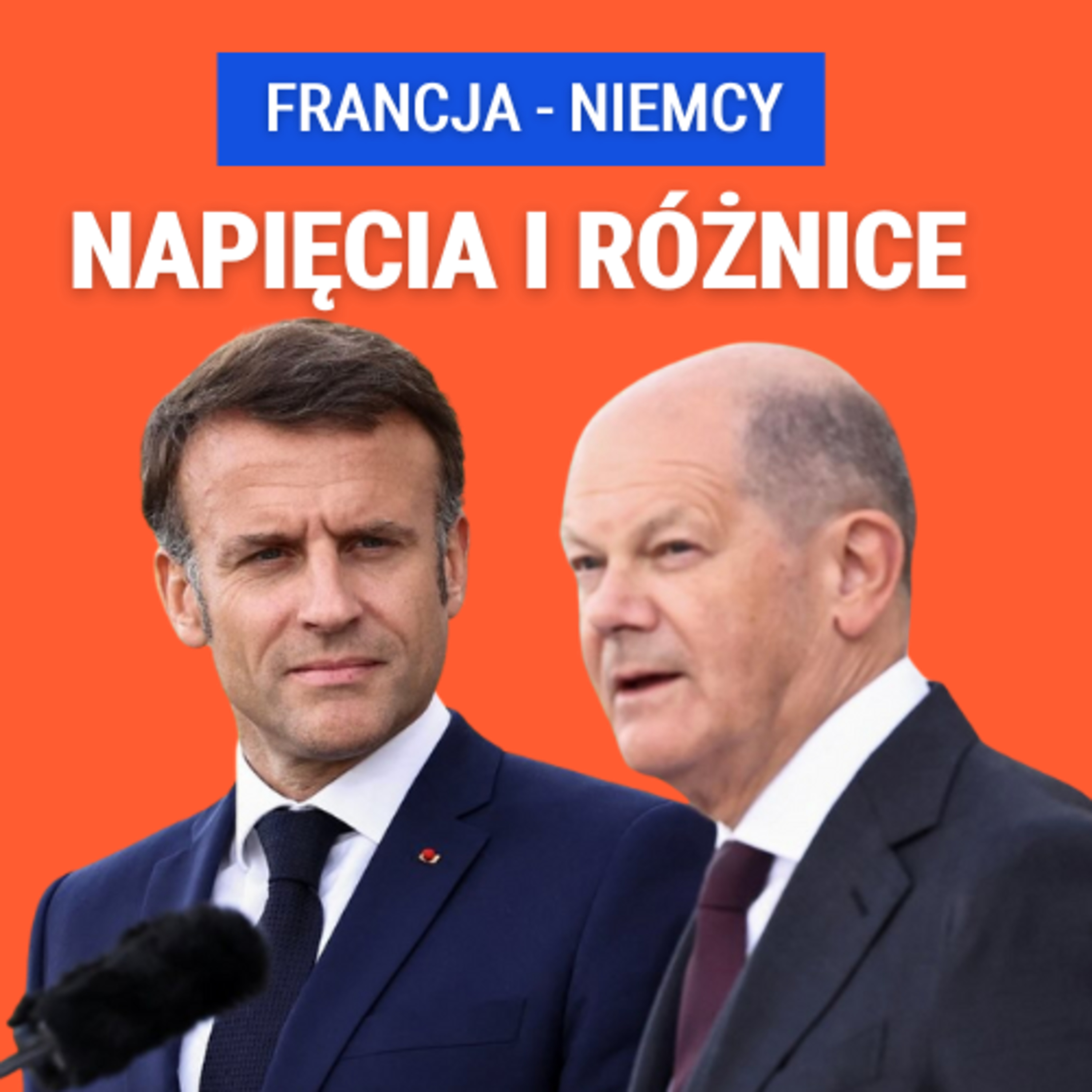 Francja i Niemcy - upadający tandem? Co przyniosła wizyta Macrona w Niemczech? Anna Kwiatkowska, OSW