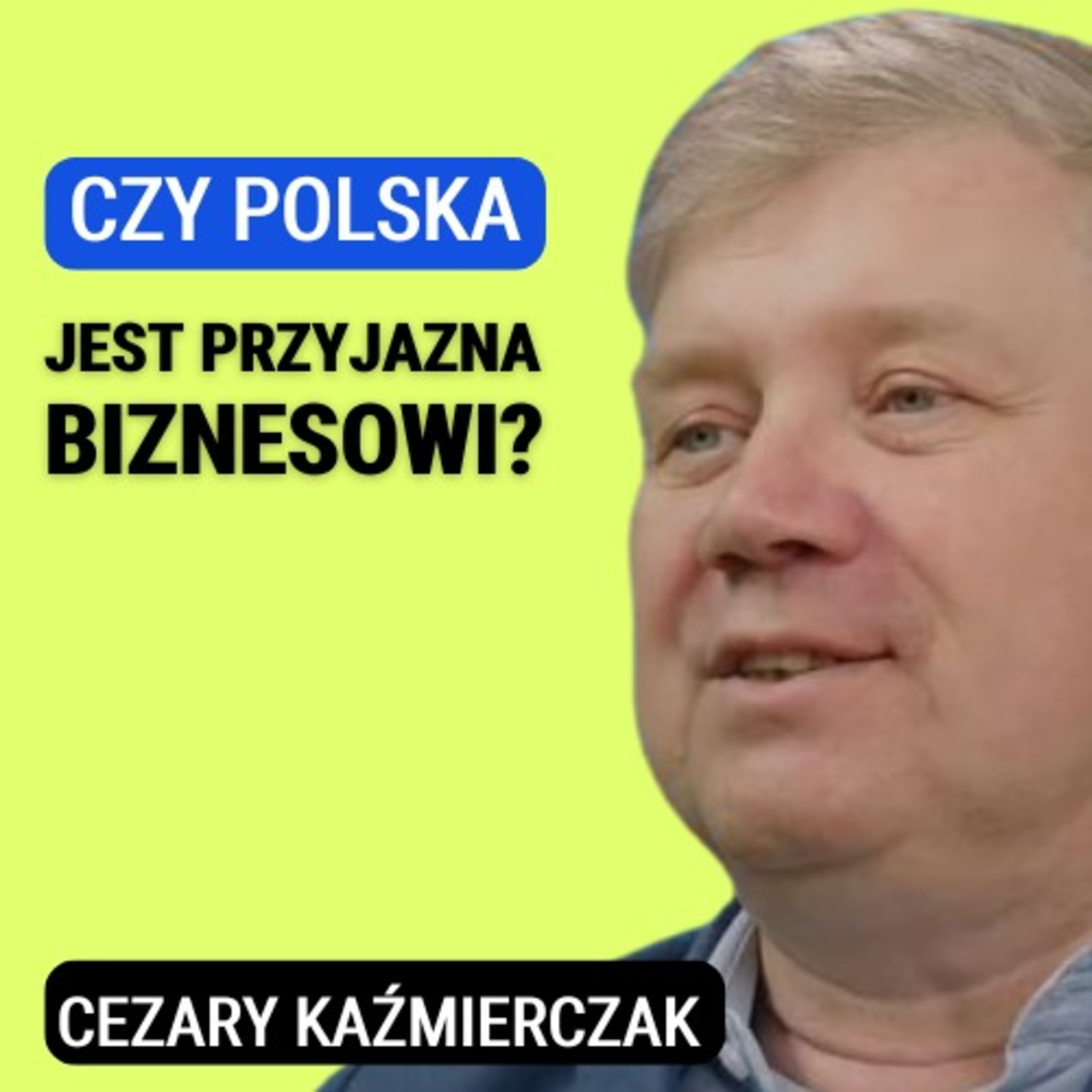 Biznes po polsku, czyli 350 godzin rocznie na rozliczanie podatków. Cezary Kaźmierczak, ZPP