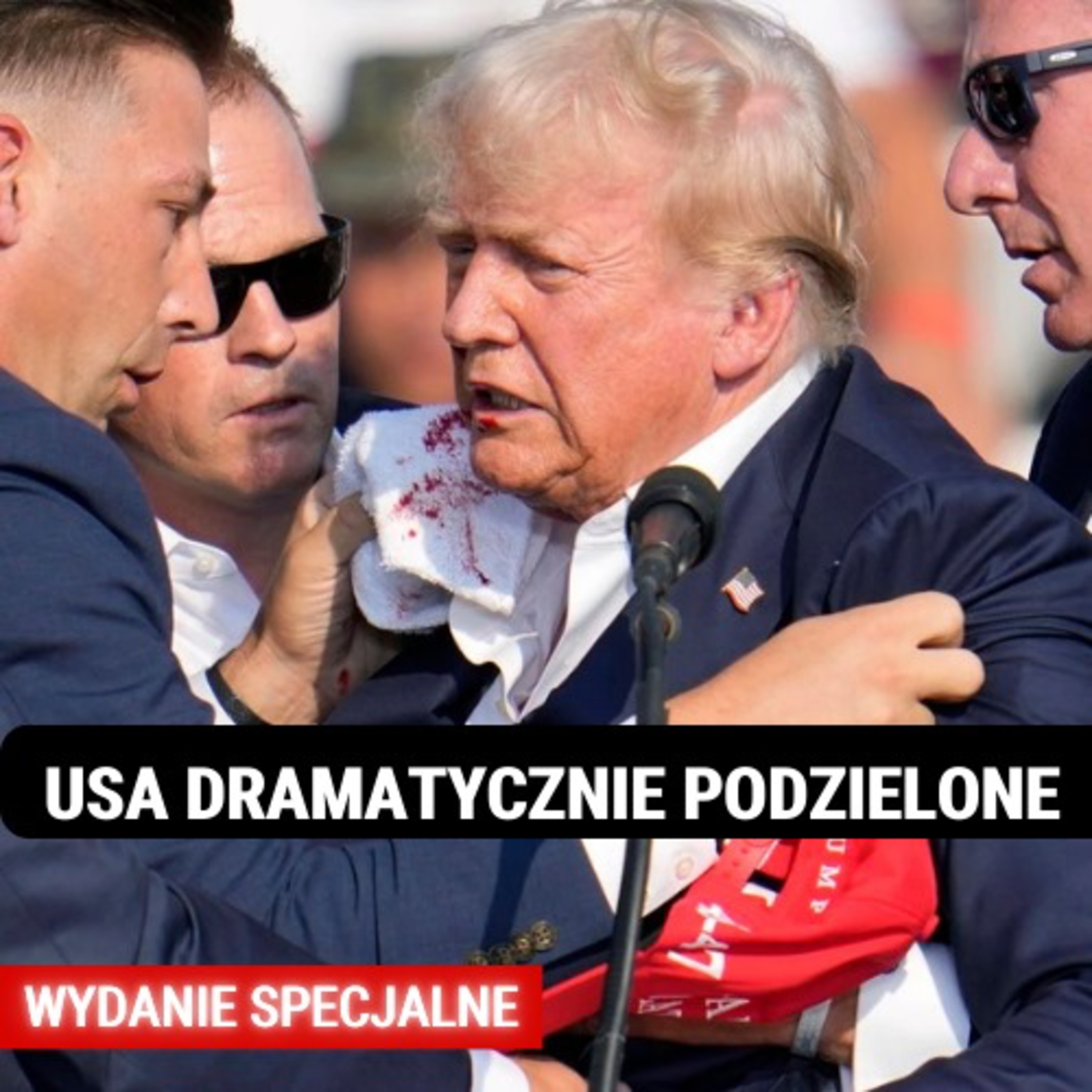 Po zamachu na Trumpa: dramatyczny podział Ameryki. Andrzej Kohut