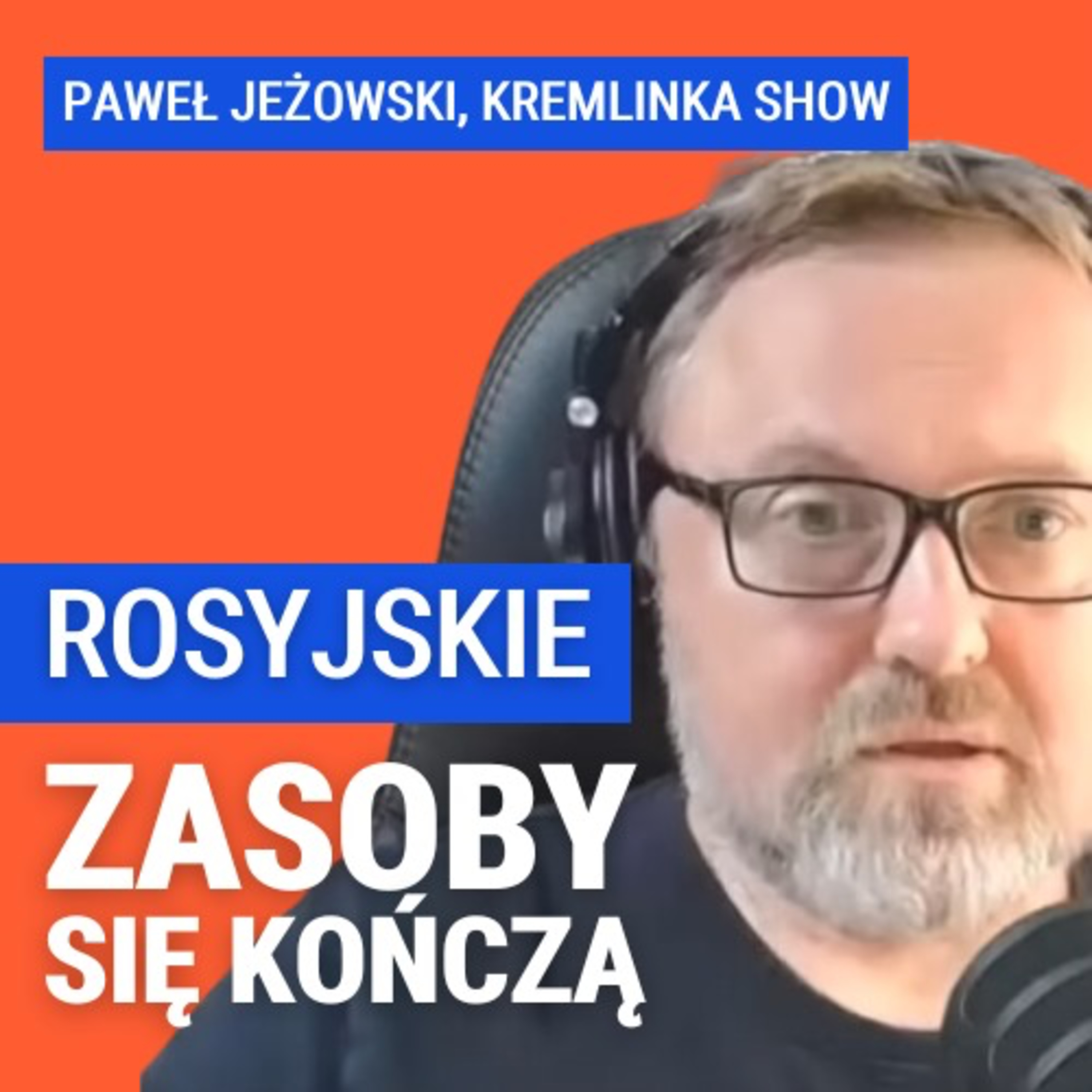 Czy Putin ma jeszcze zasoby, żeby prowadzić wojnę z Ukrainą? Paweł Jeżowski, Kremlinka Show