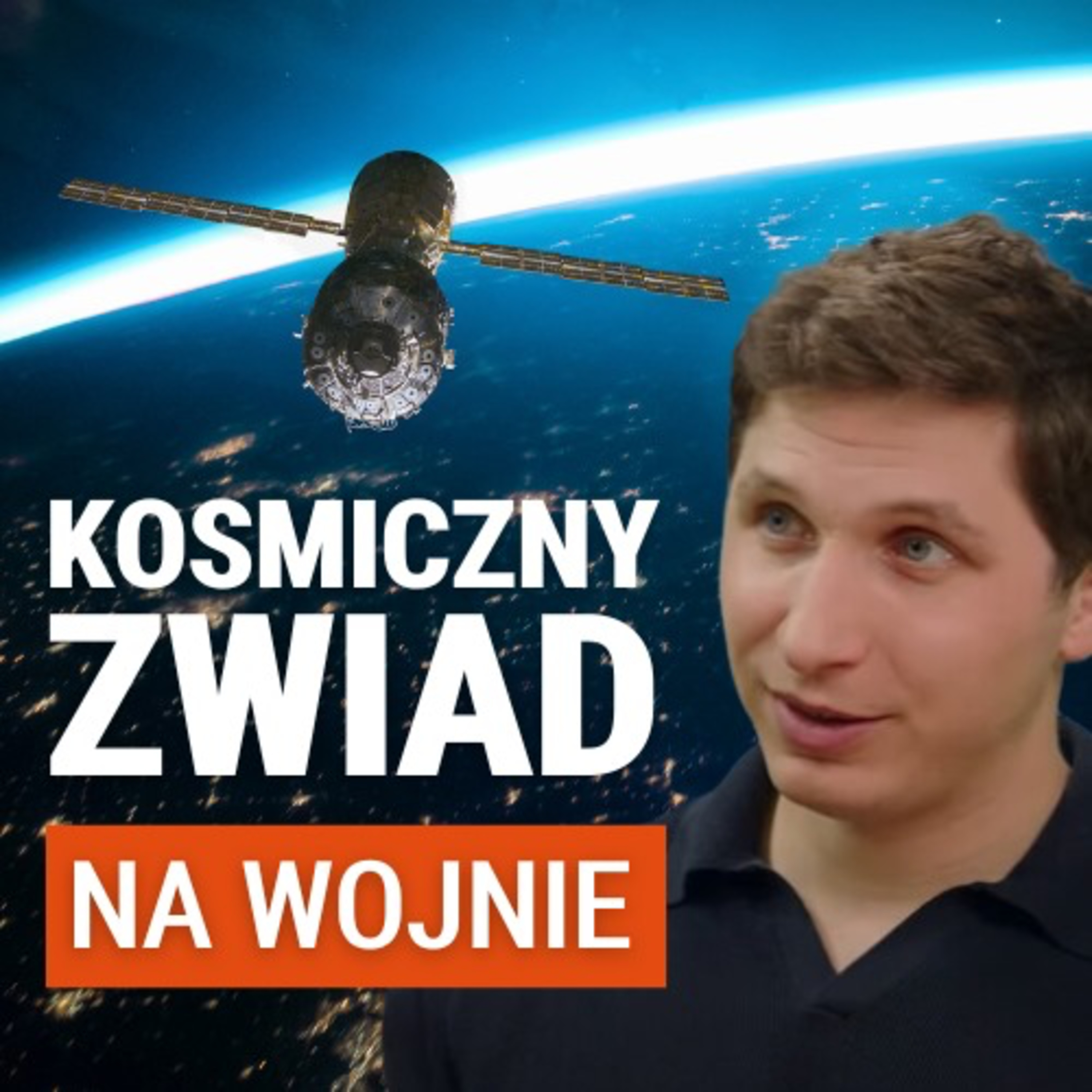 Polska firma śledzi ruchy rosyjskich wojsk. Biznes kosmiczny dziś. Rafał Modrzewski, Iceye