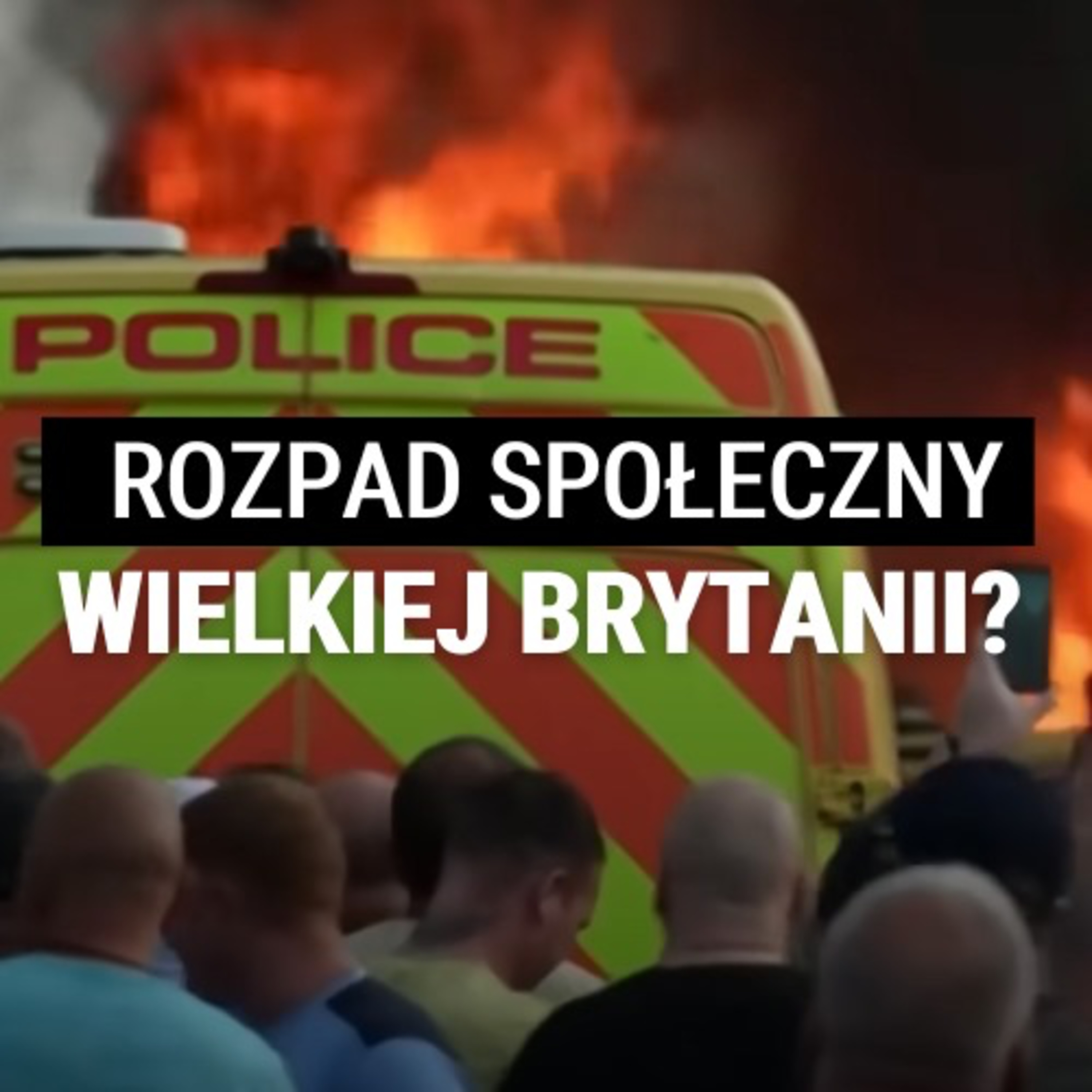 Potężny problem z imigracją? Fala protestów w Wielkiej Brytanii.Co się dzieje? dr Przemysław Biskup