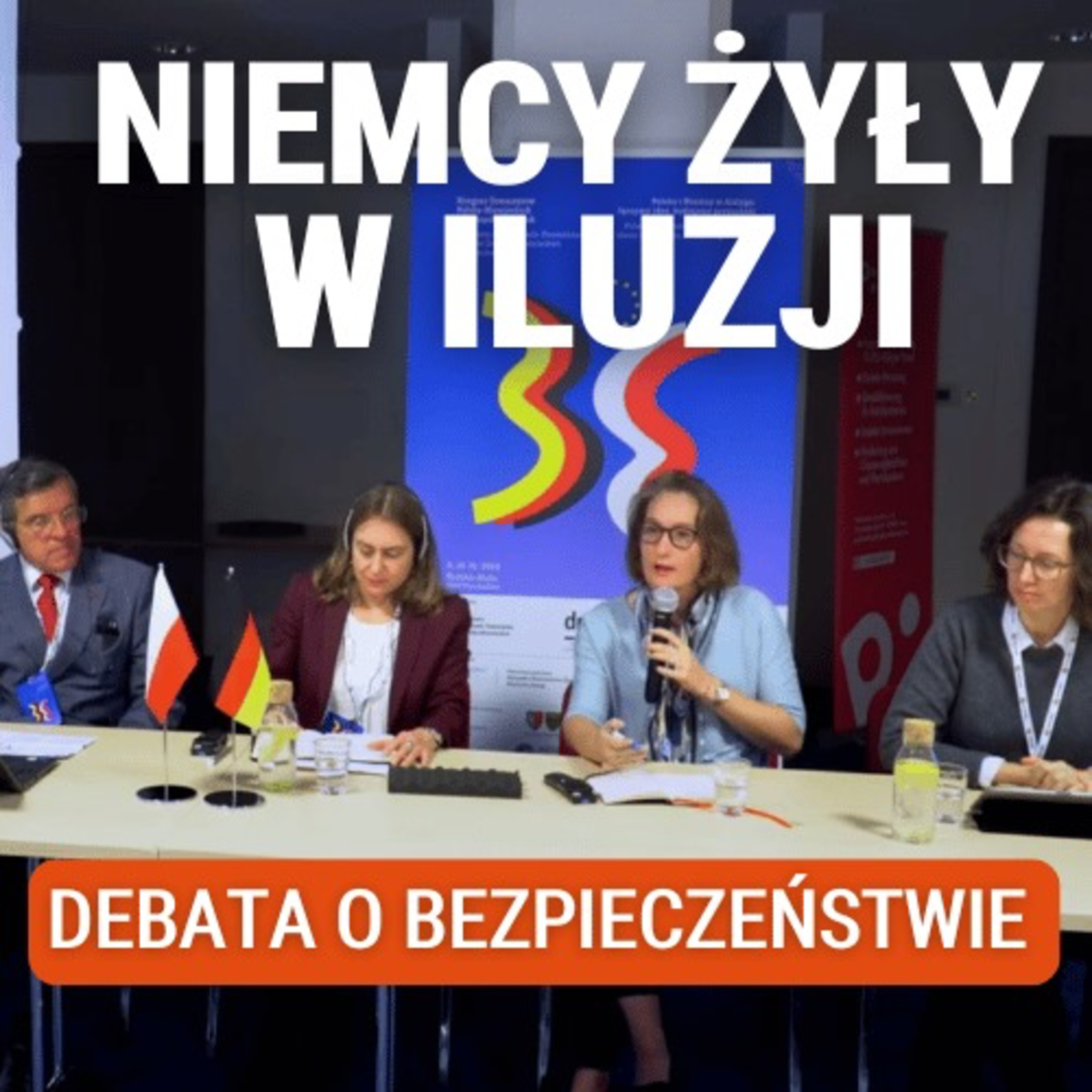 Niemiecki generał kontra polska ekspertka - debata o bezpieczeństwie militarnym i energetycznym
