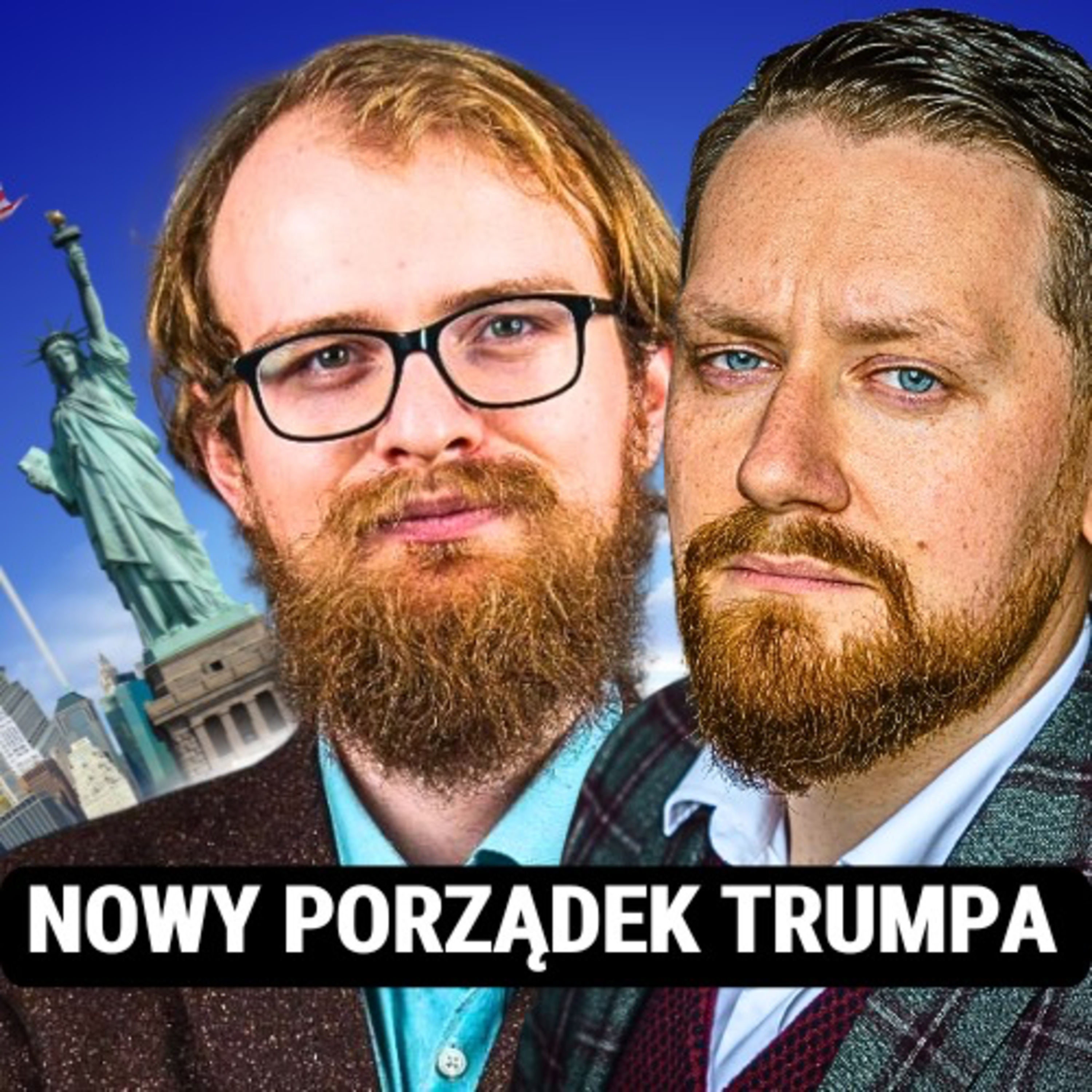 Marcin Giełzak, Kacper Kita - Jaki będzie świat z Donaldem Trumpem? Czy zniszczy NATO? USA a Europa