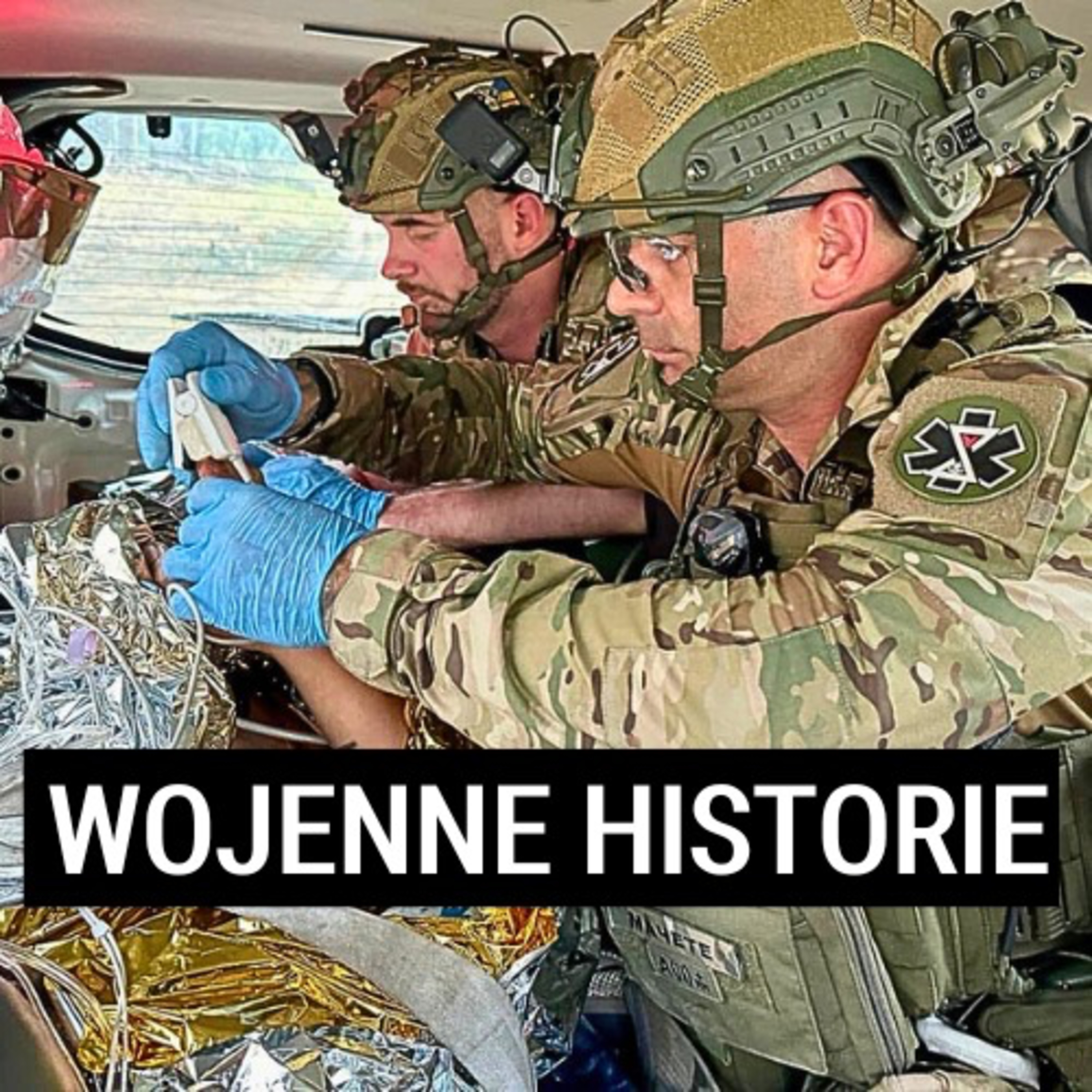 Jak pachnie krew? O strachu, bohaterach, polskich wolontariuszach i medykach. Aldona Hartwińska