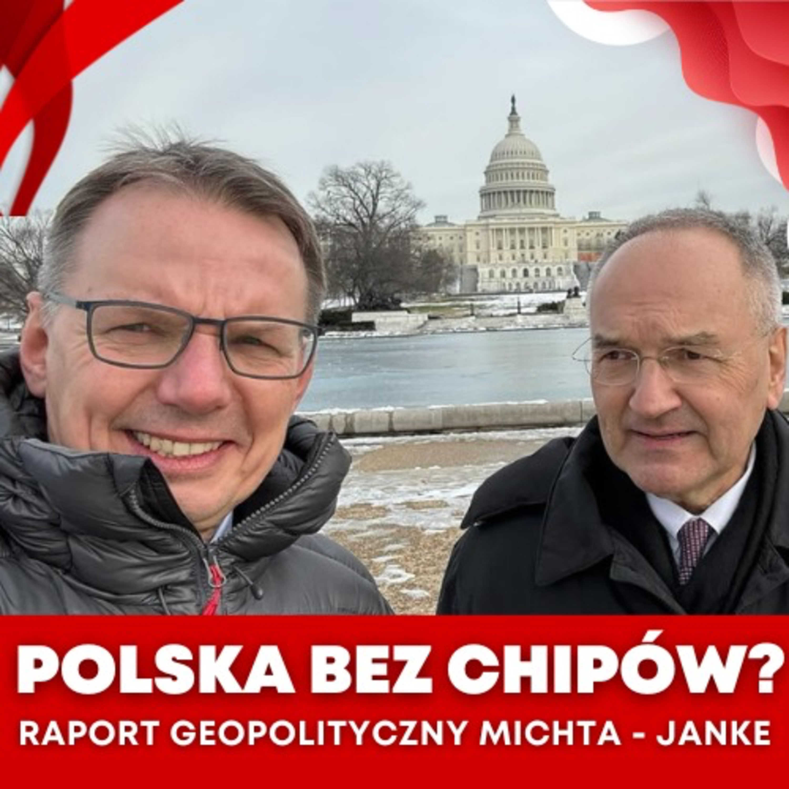 Michta, Janke: Dlaczego USA blokuje chipy dla Polski? Kryzys polityczny w Niemczech i Rumunii