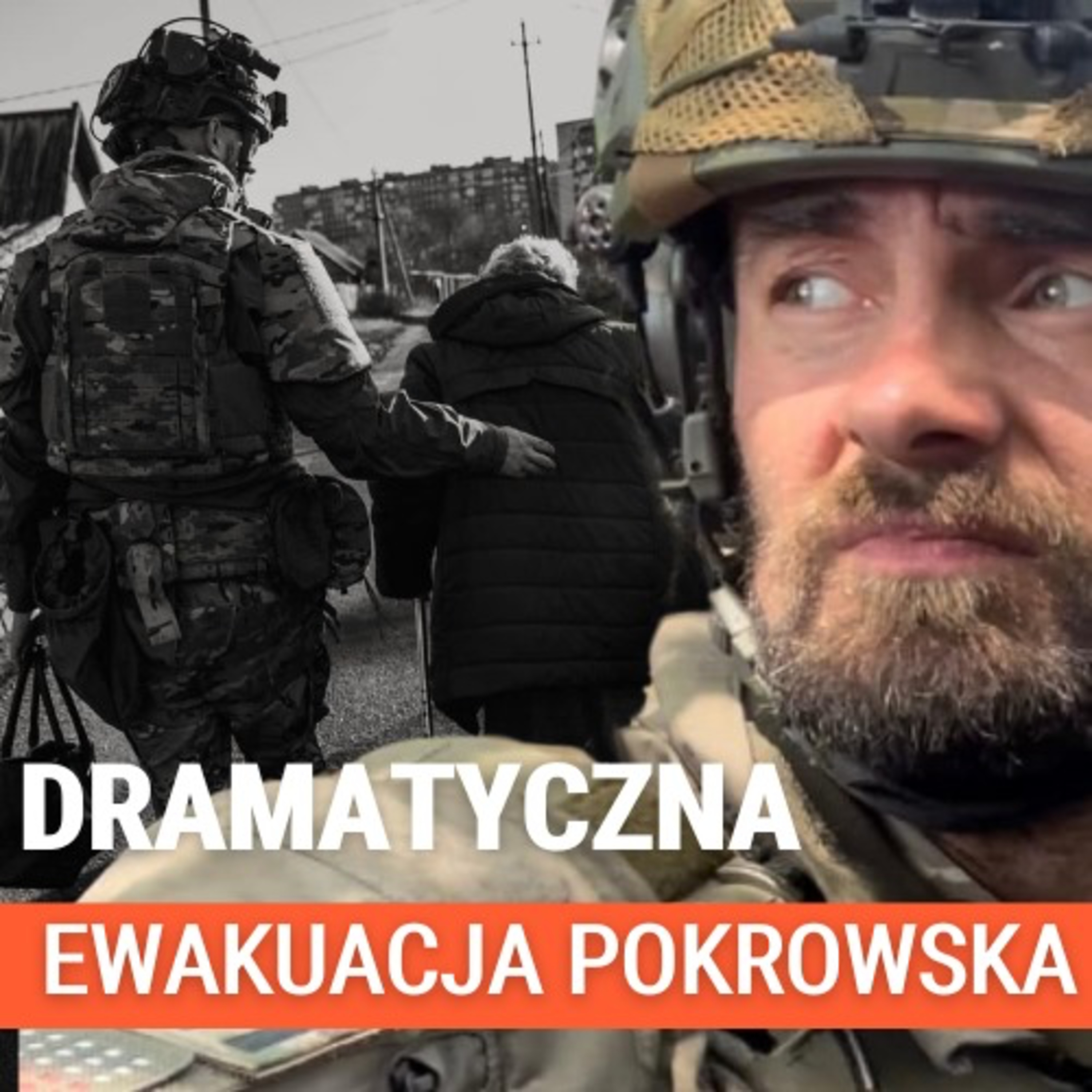 Damian Duda o Pokrowsku: ewakuacja mieszkańców, ukraińska mobilizacja oraz rosyjskie natarcie