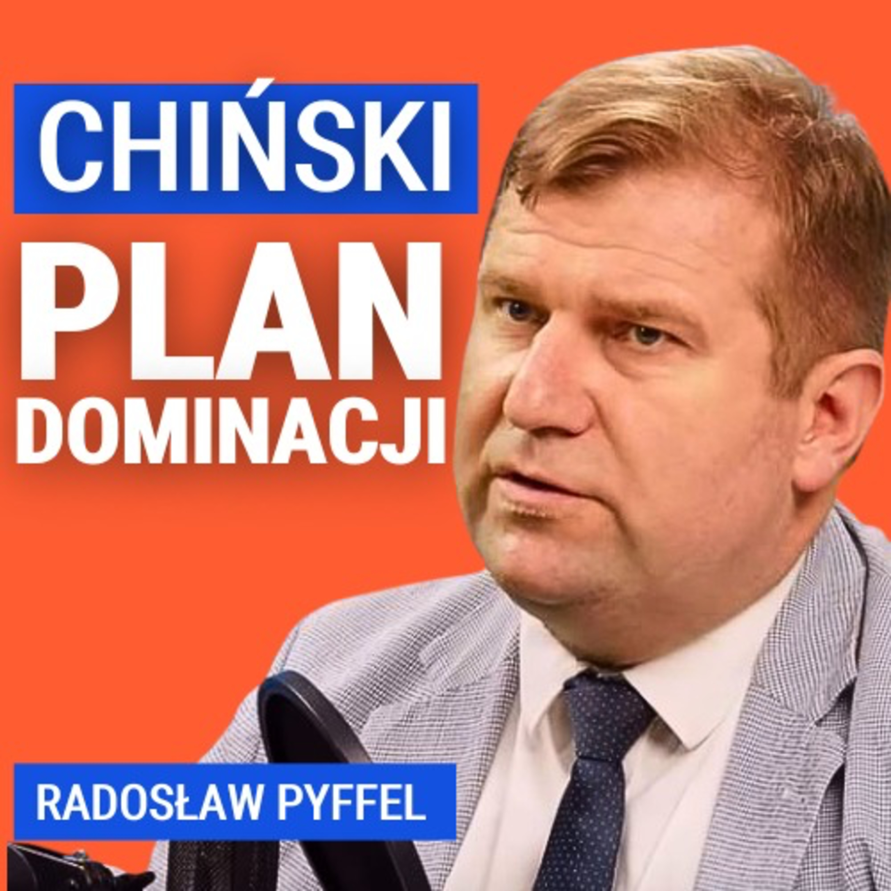 Radosław Pyffel: Czy Chiny wygrają technologiczną wojnę z USA? Drony, AI i półprzewodniki zdecydują?