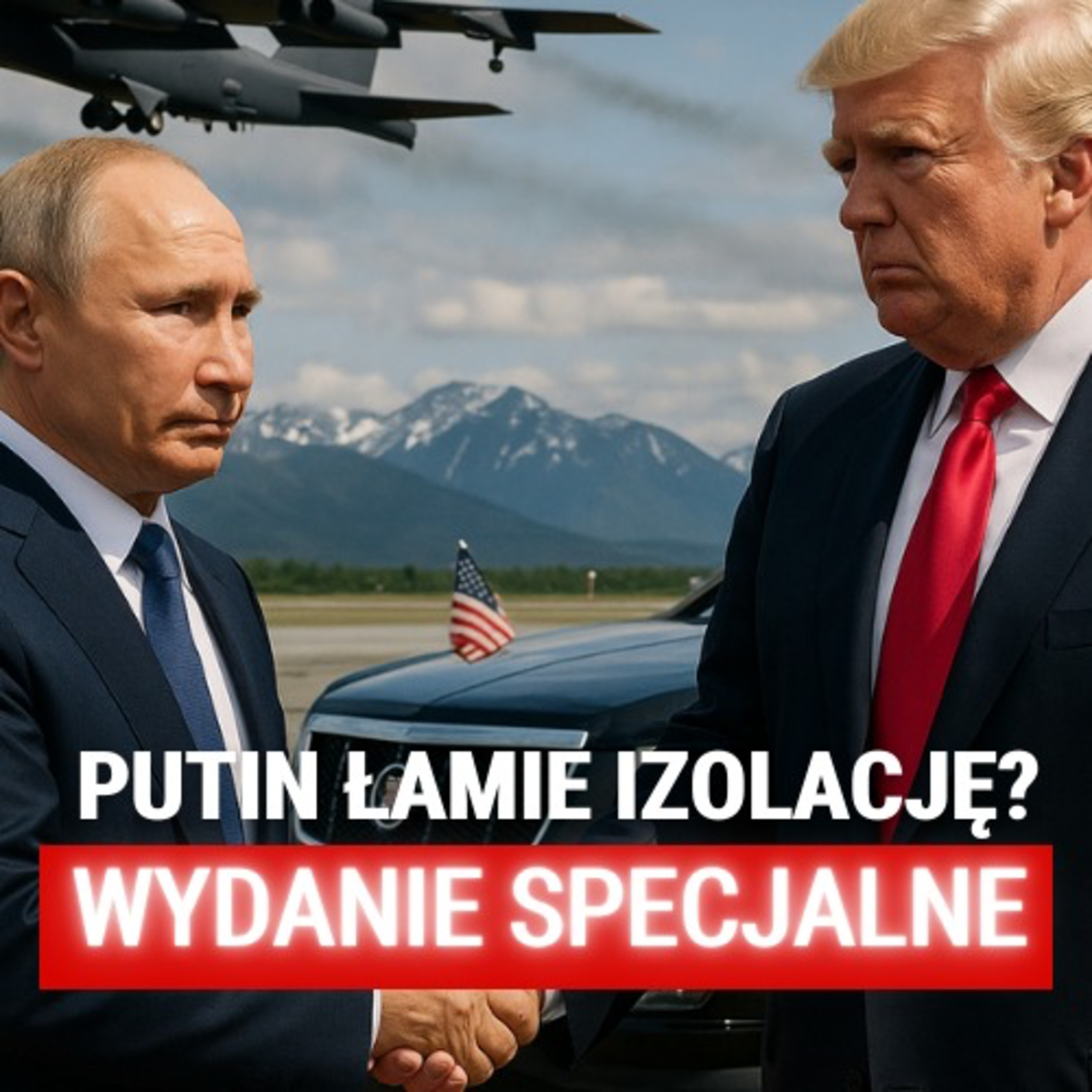 USA – Rosja: kto naprawdę wygrał historyczne spotkanie na Alasce? Putin czy Trump? Marek Stefan