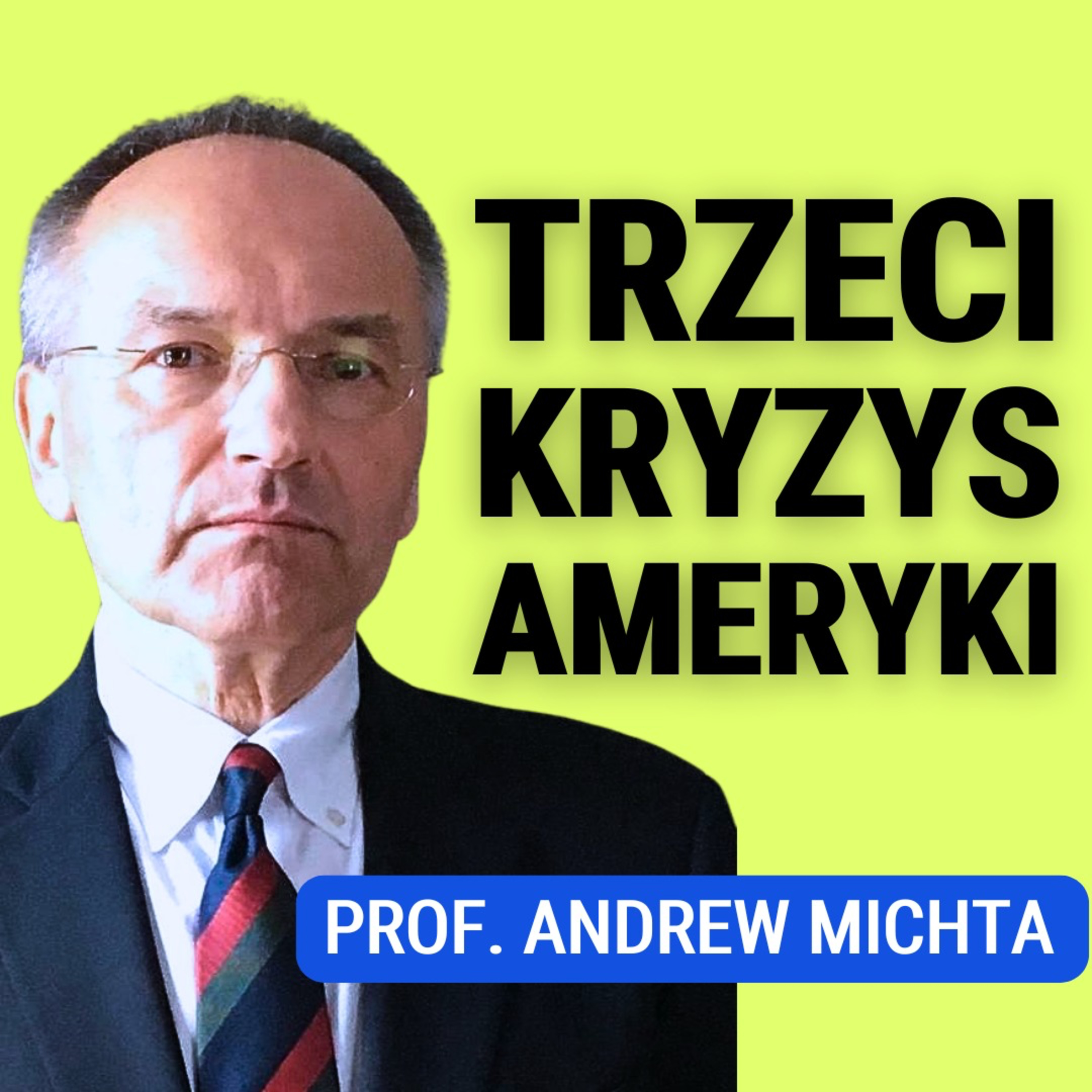 Prof. Andrew Michta: Co śmierć Charlie'ego Kirka mówi o USA? Jak bardzo zmienia się Ameryka?