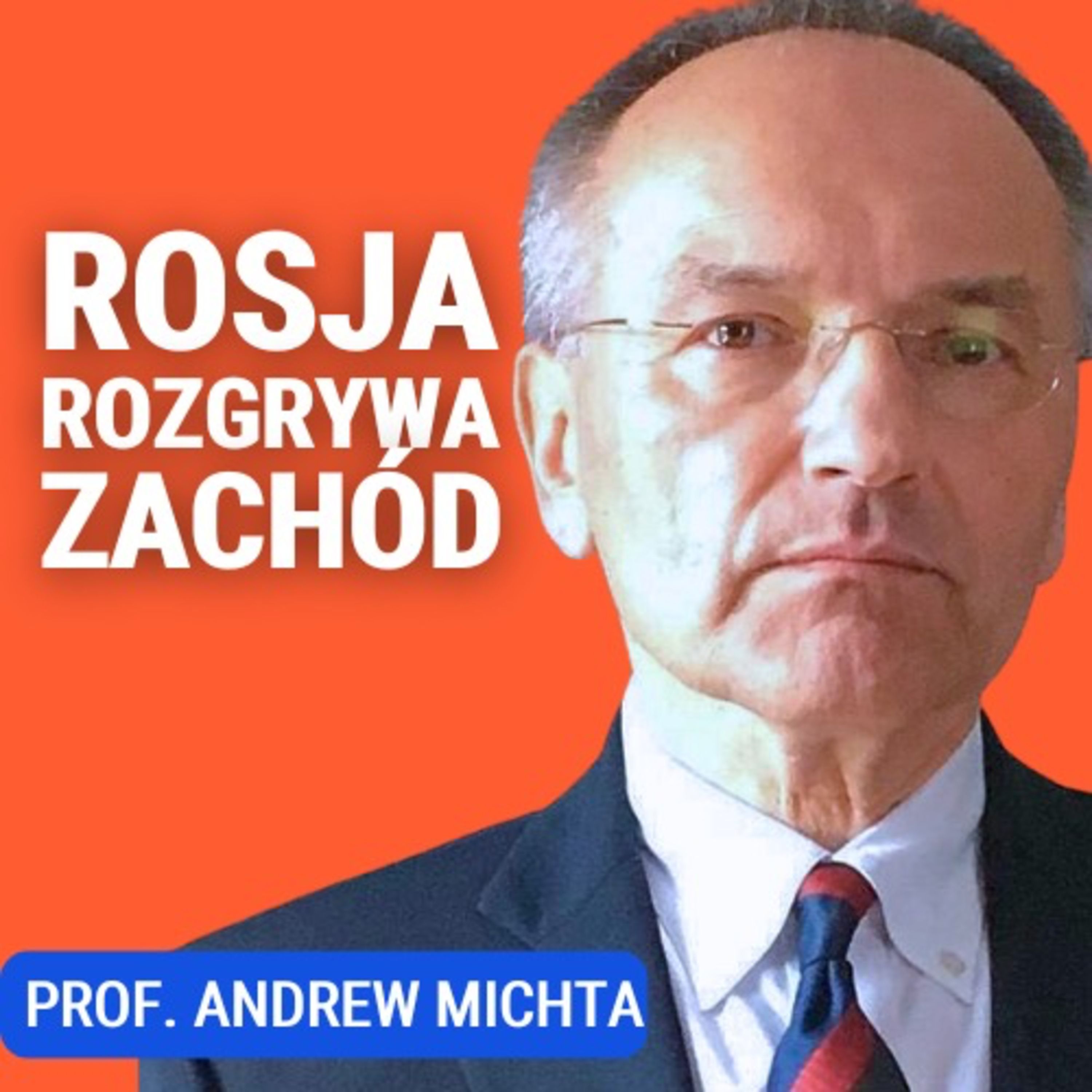 Czy Ukraina może upaść? Kto rozumie Rosję? Najlepsze fragmenty live z prof. Andrew Michta