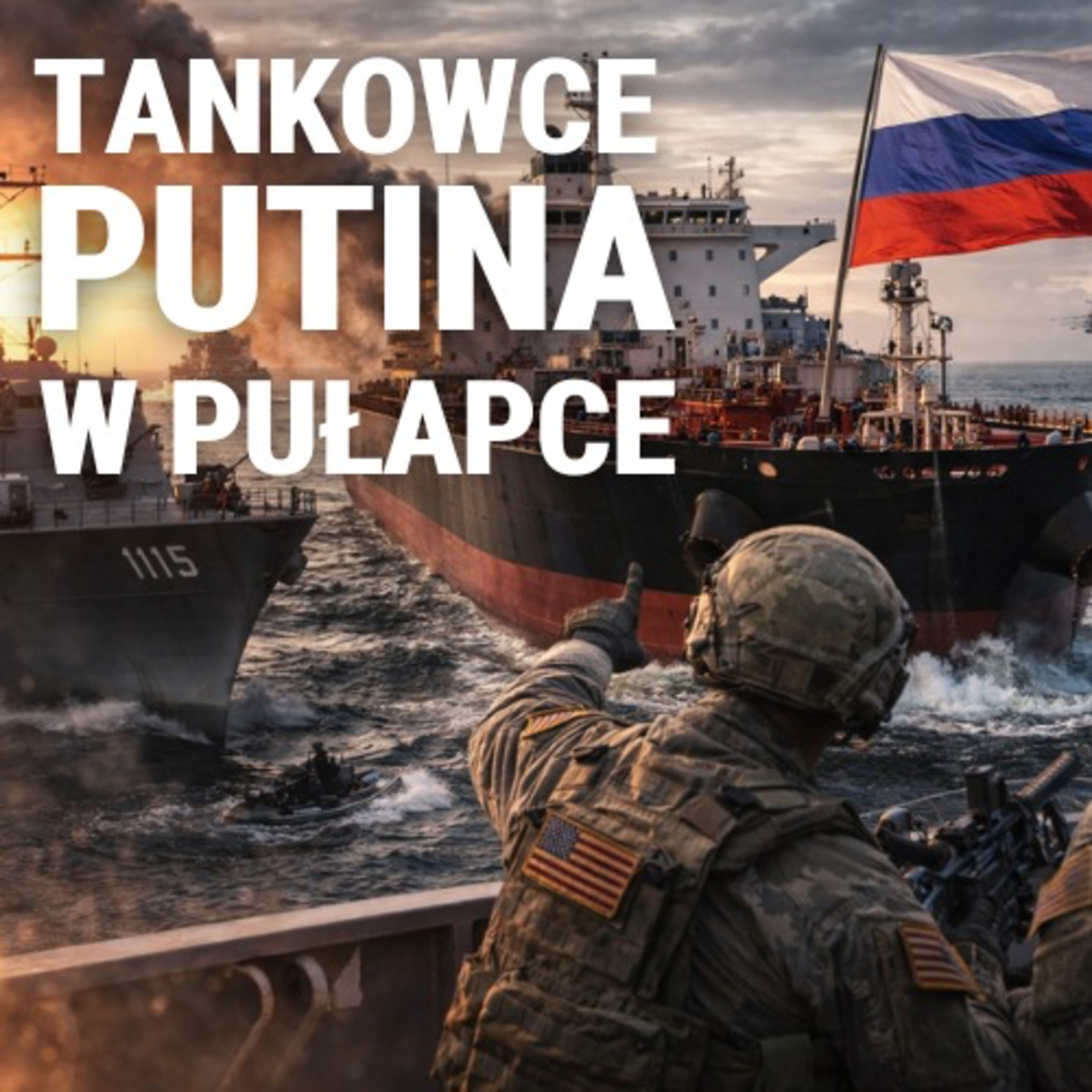 USA zatrzymały rosyjski tankowiec. Czy flota cieni Putina właśnie się sypie? Piotr Krawczyk