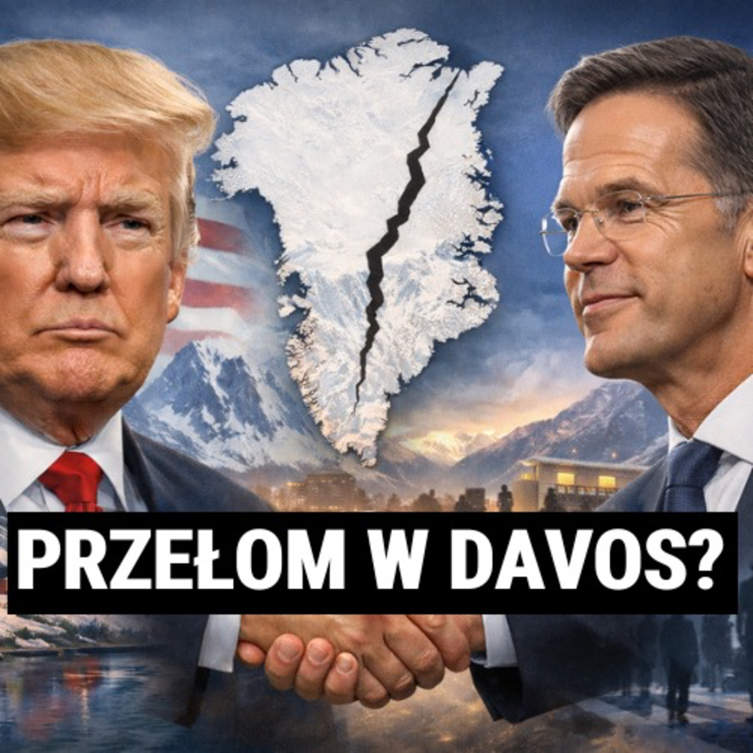 Porozumienie z Davos ws. Grenlandii: co naprawdę wynegocjował Trump z szefem NATO? Marek Stefan