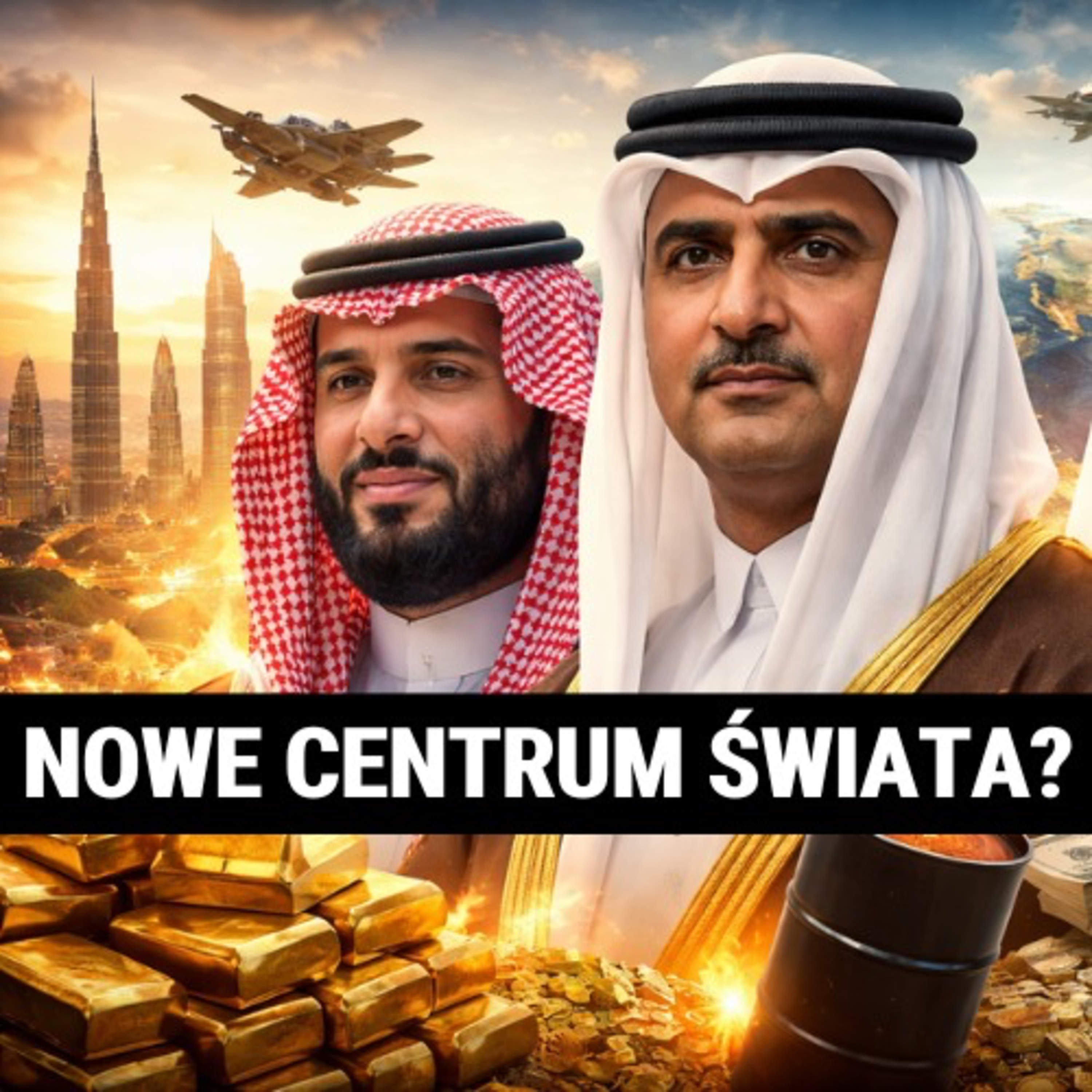 Czy świat arabski naprawdę rośnie w siłę? Mit bogactwa i realna władza. Paweł Rakowski