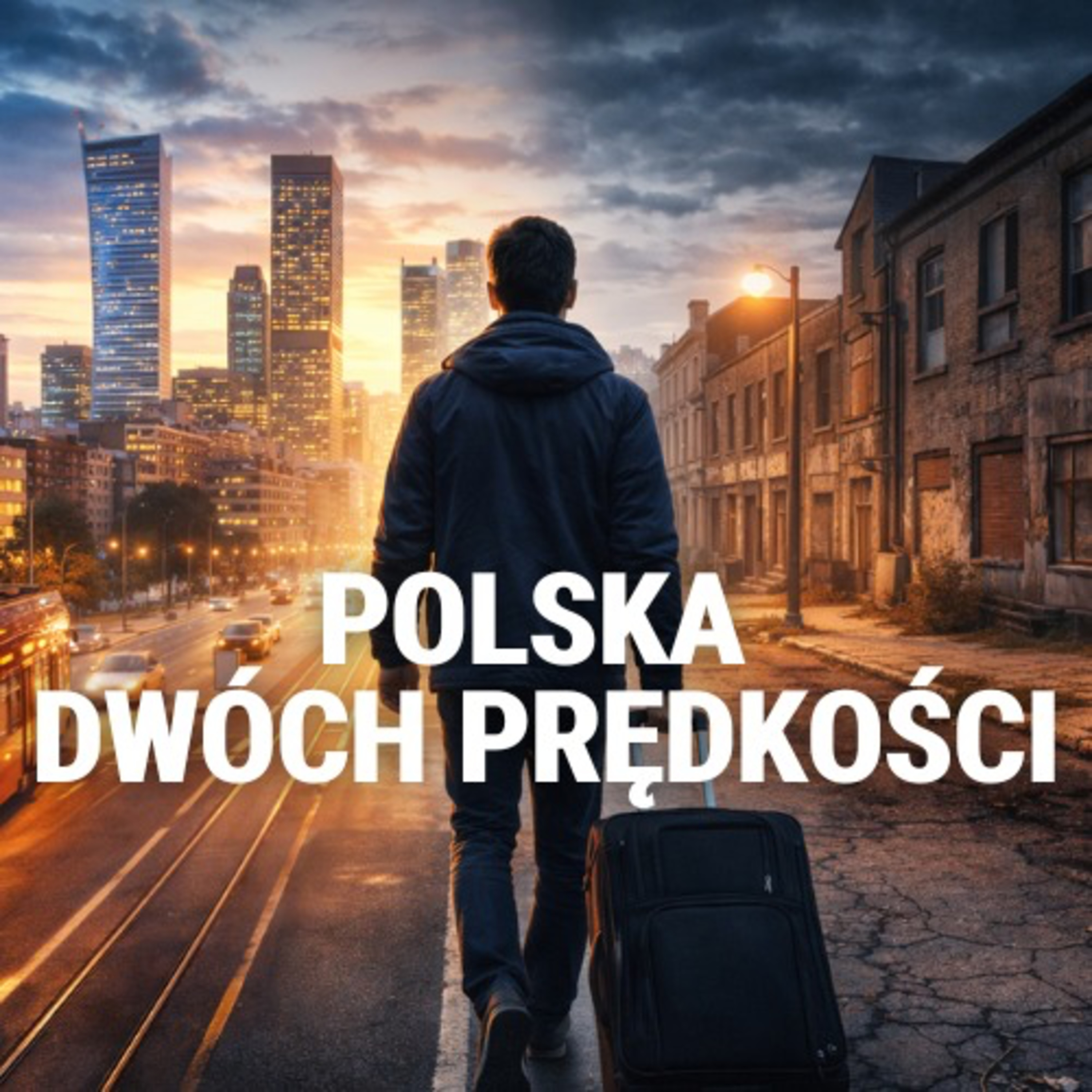 Pół miliona ludzi zniknęło. Co stało się ze średnimi miastami w Polsce? Karol Wałachowski