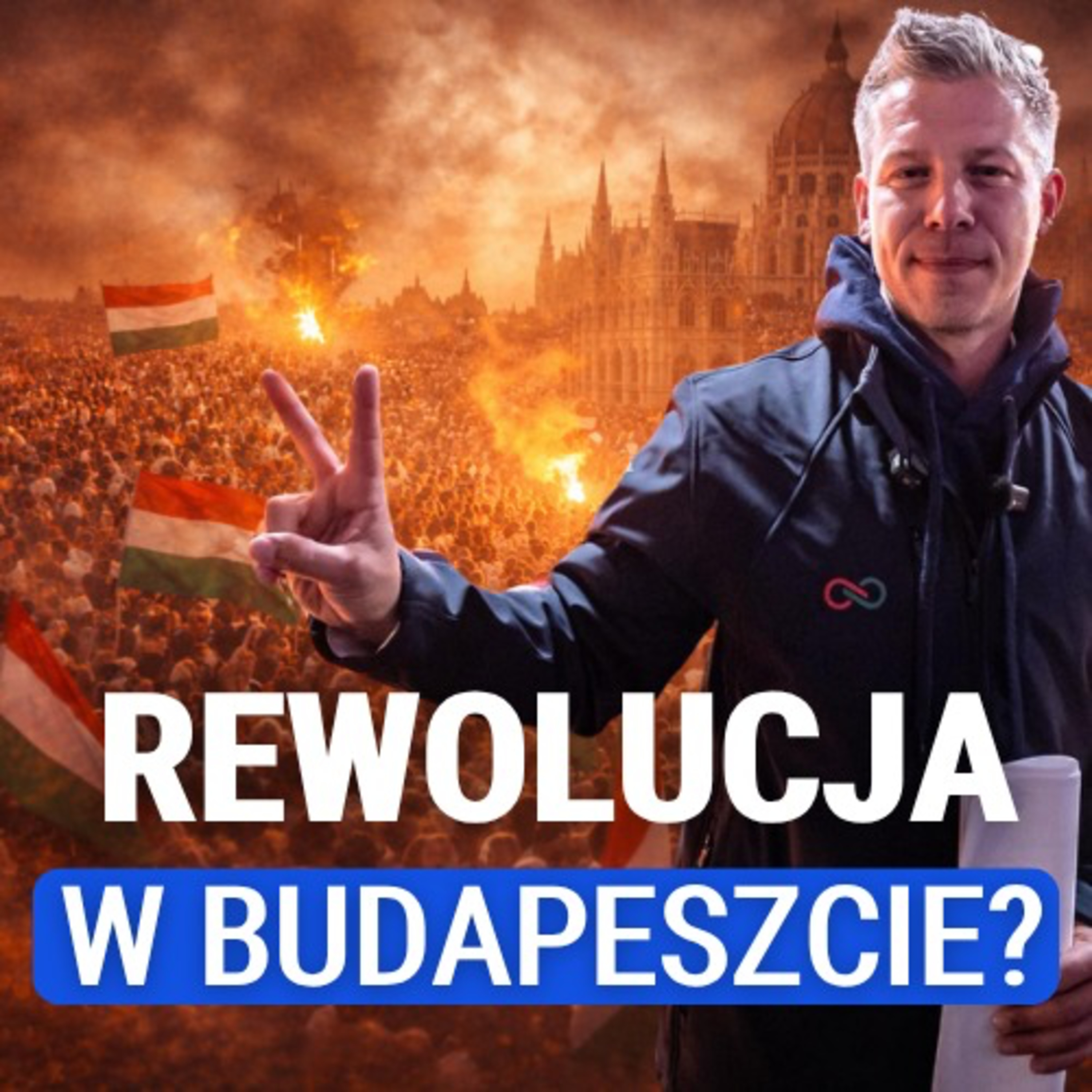 Ogromne napięcie na Węgrzech. Magyar kontra Orbán. Nadchodzi wielka zmiana? Hanna Szymerska