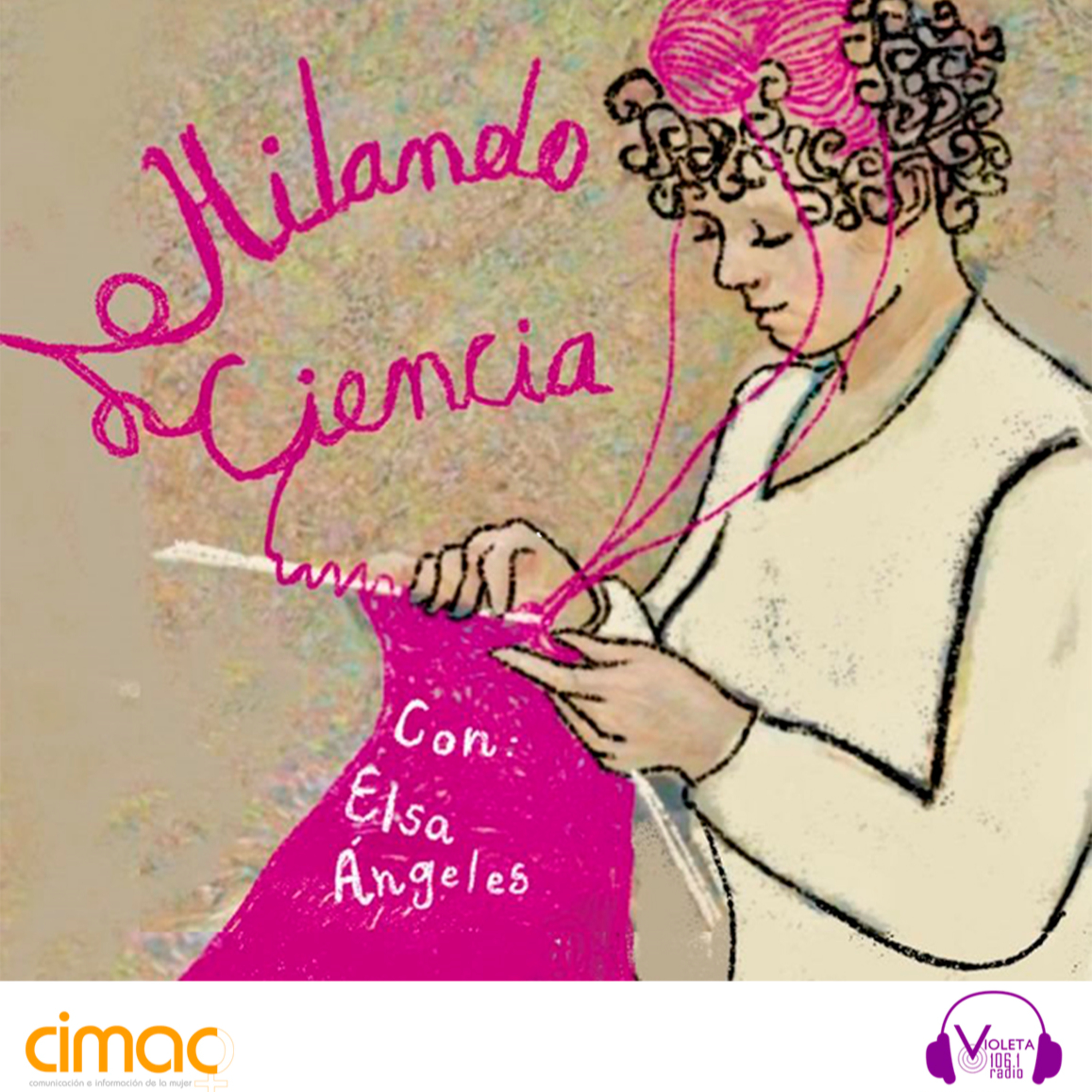 Portada de CIMAC Radio